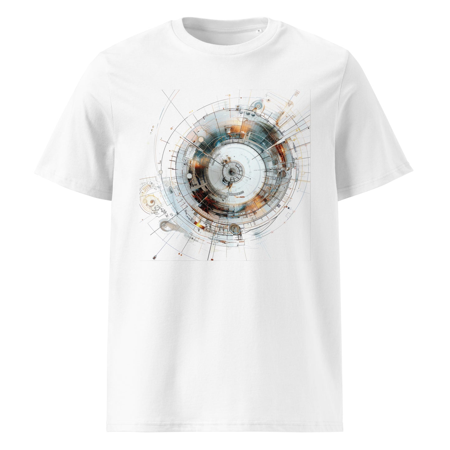 F-P Unisex organic cotton t-shirt