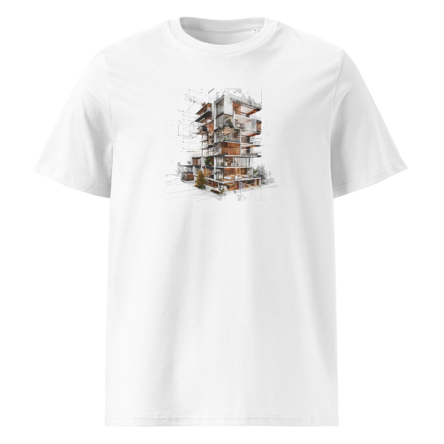 Camiseta unisex de algodón orgánico T-SE