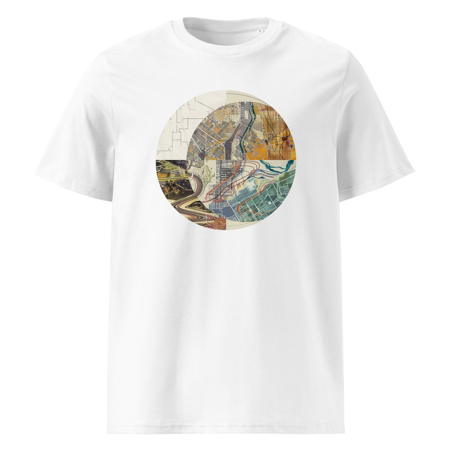 Camiseta unisex de algodón orgánico