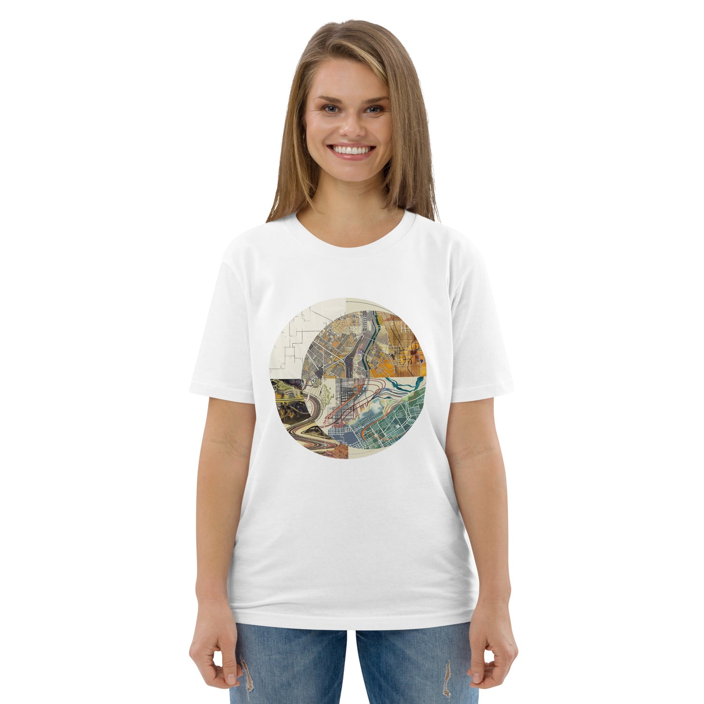 Camiseta unisex de algodón orgánico