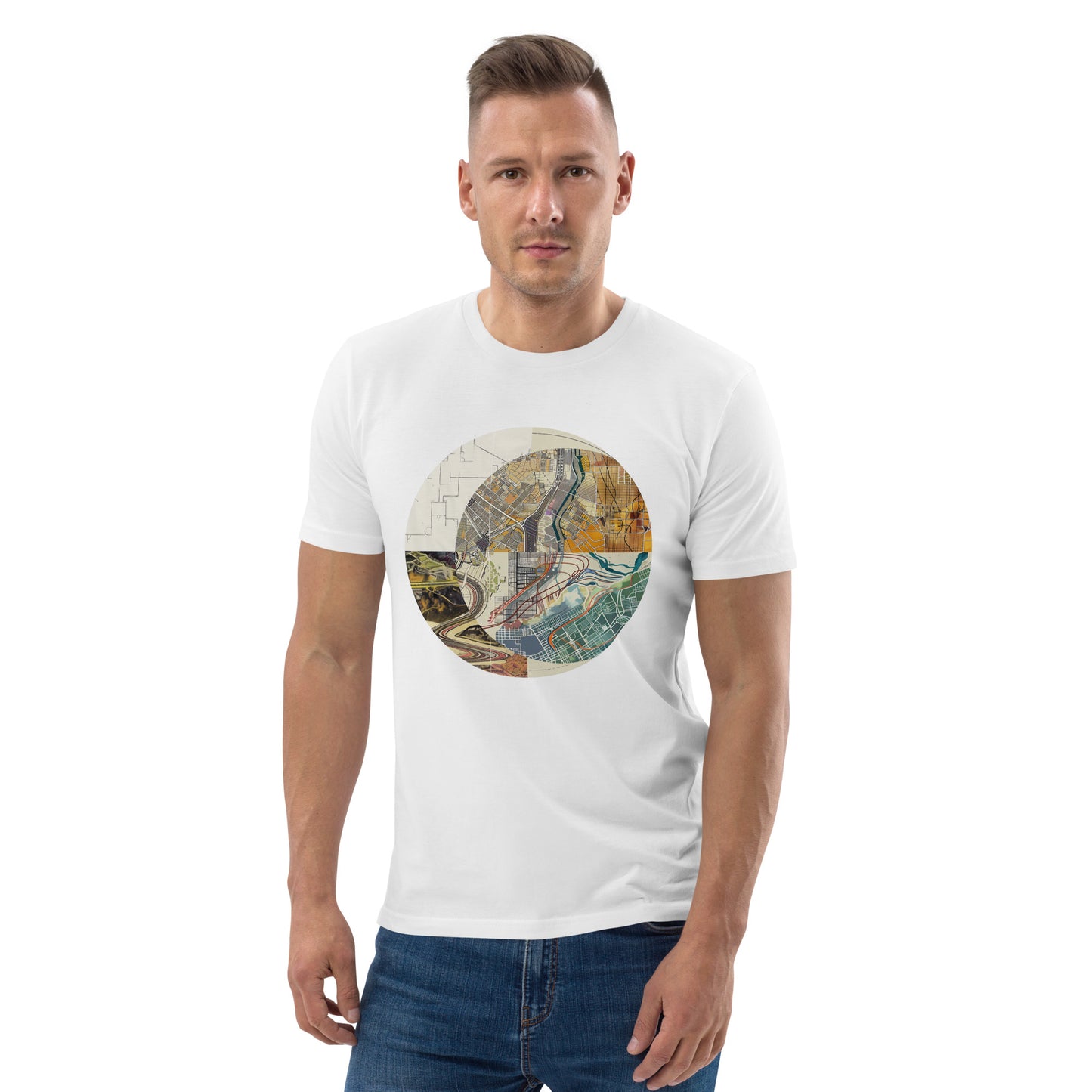 Camiseta unisex de algodón orgánico