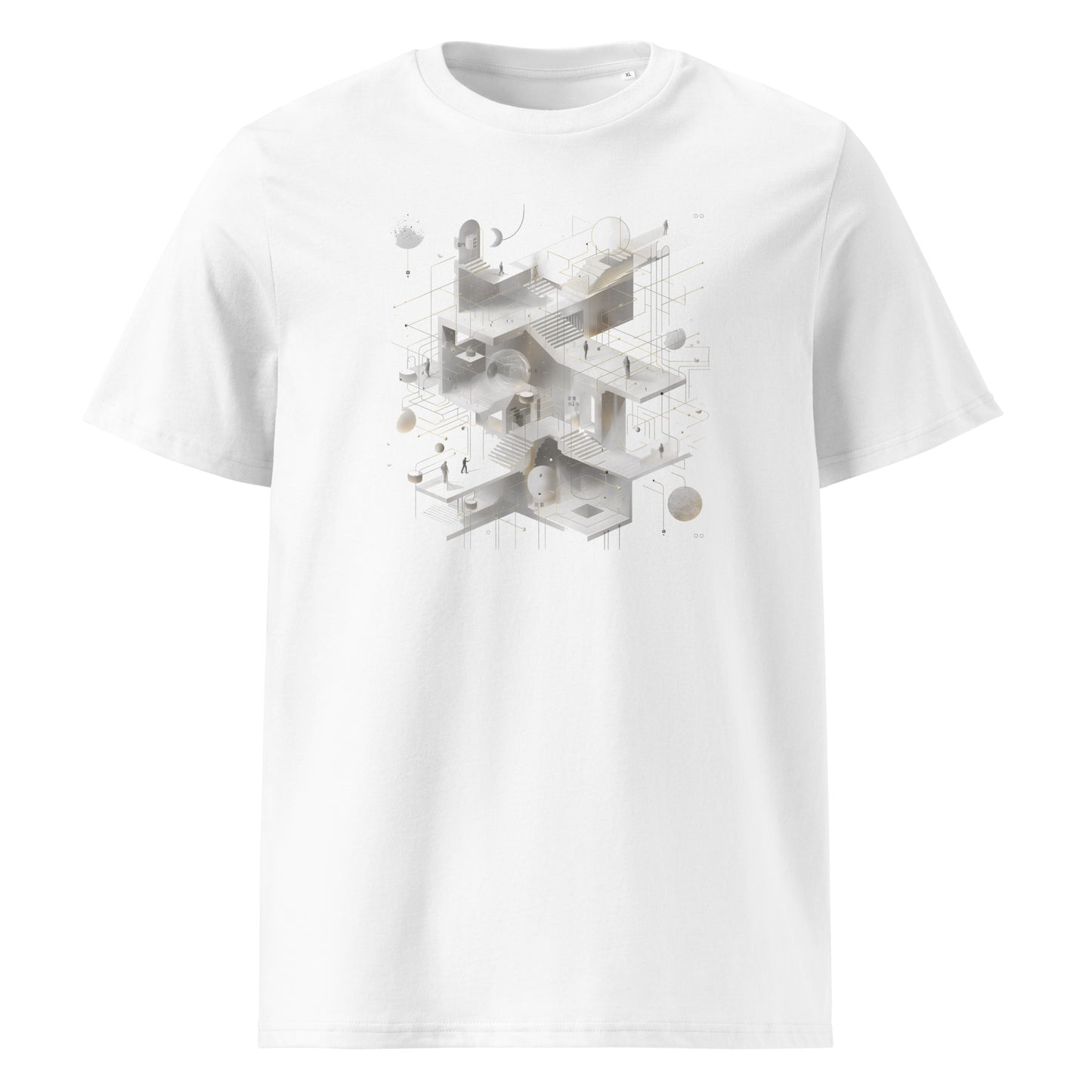 Camiseta unisex de algodón orgánico TD