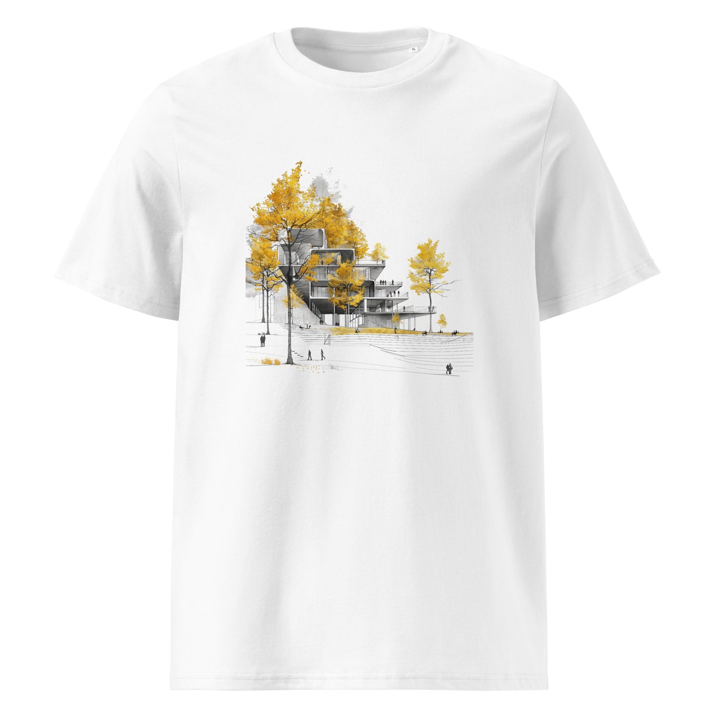 Camiseta unisex de algodón orgánico TE