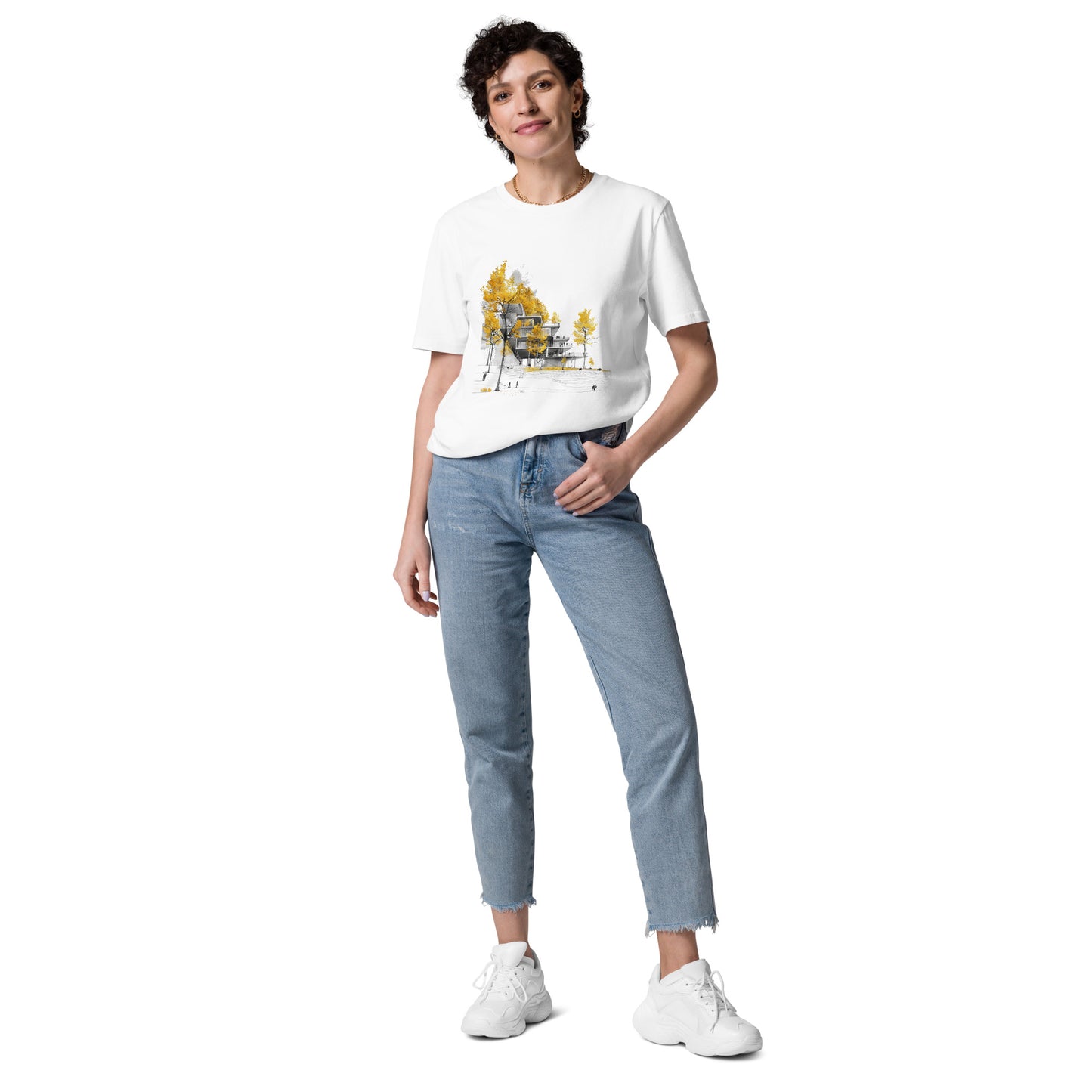 Camiseta unisex de algodón orgánico TE