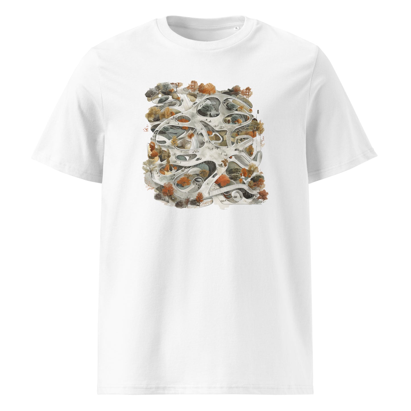 D-C Unisex organic cotton t-shirt
