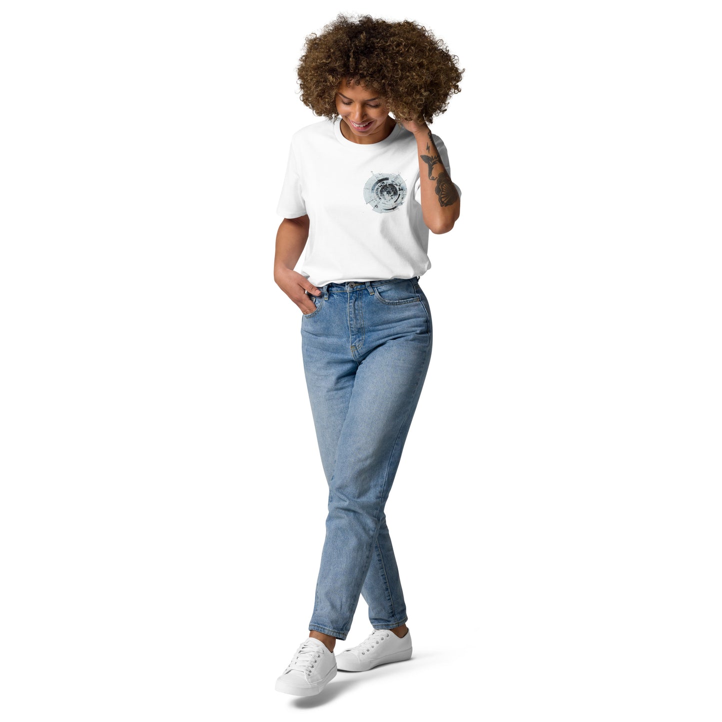 F-P Unisex organic cotton t-shirt