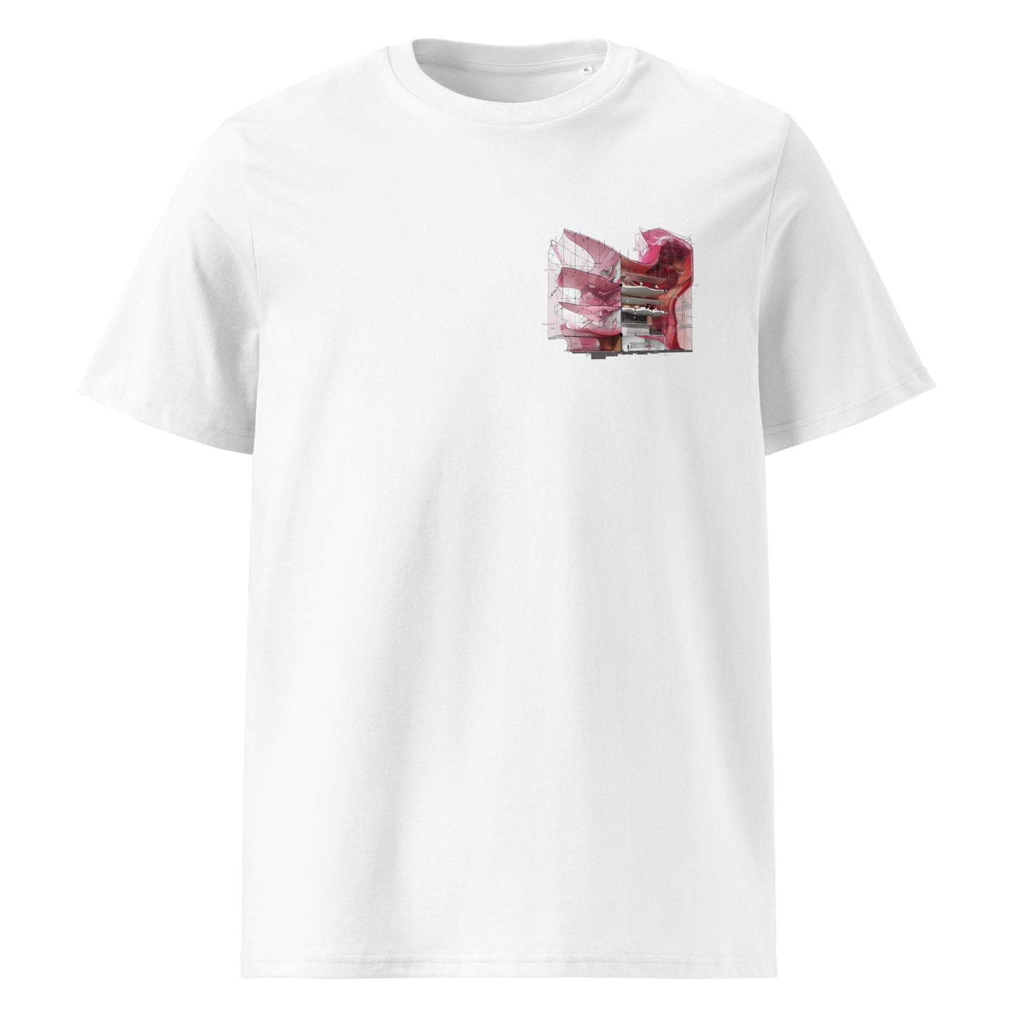 Camiseta unisex de algodón orgánico F-SE