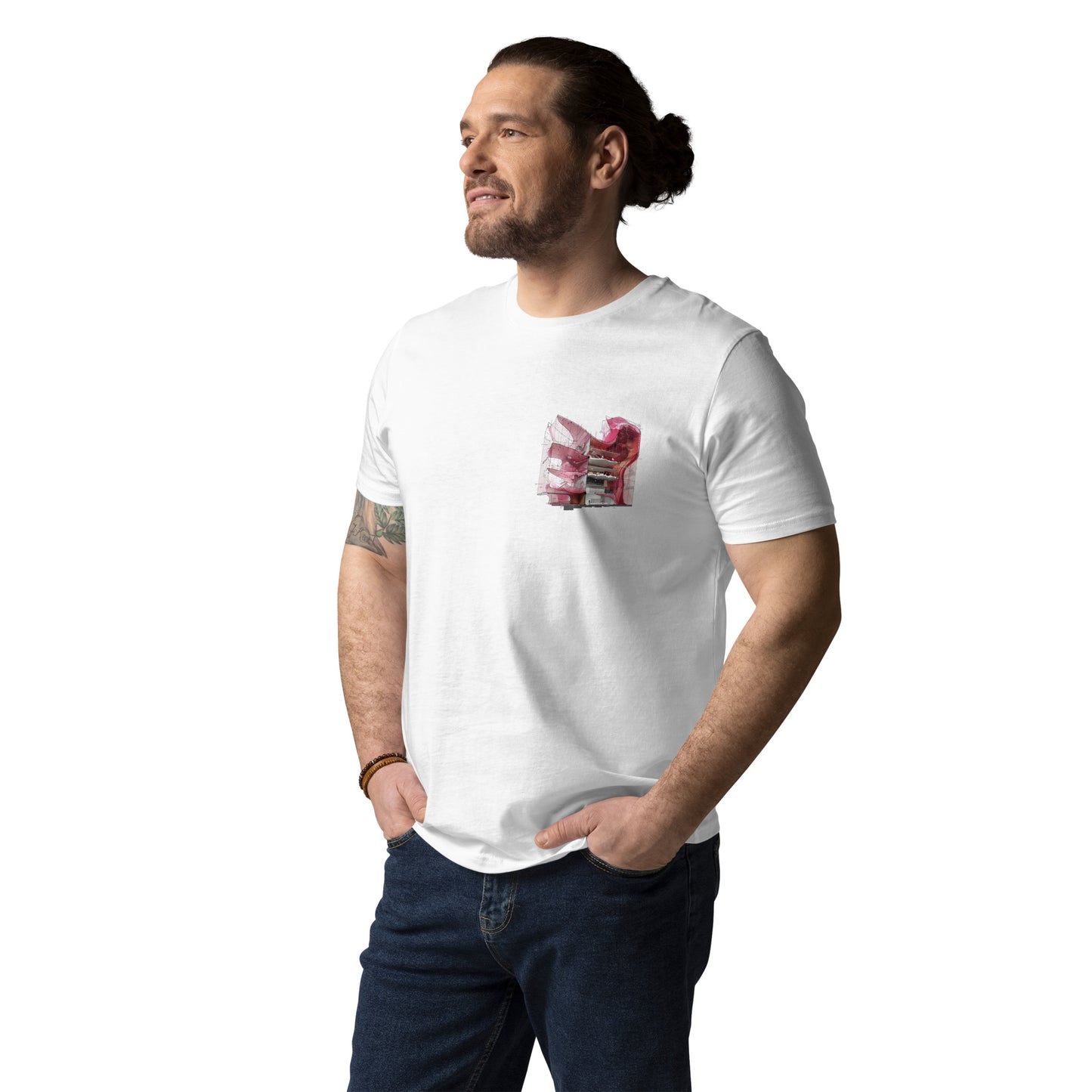 Camiseta unisex de algodón orgánico F-SE