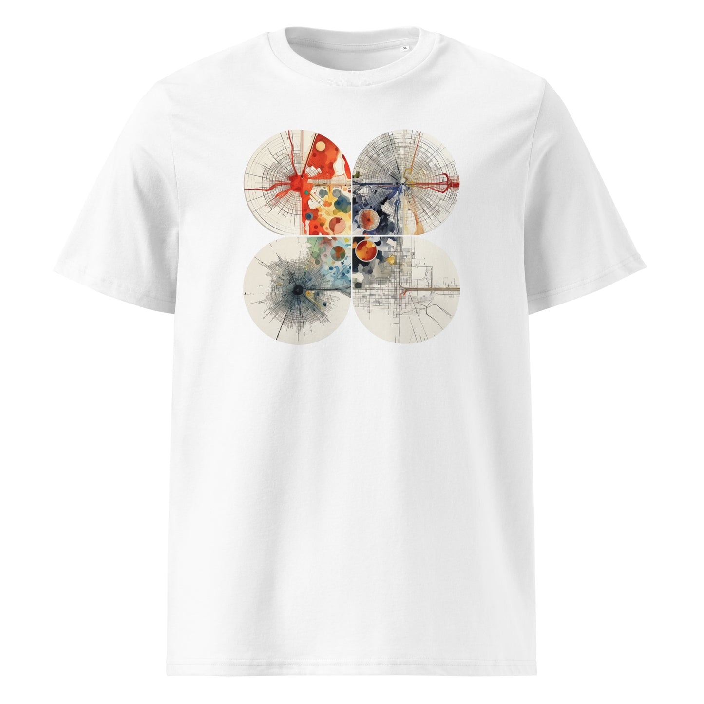 Camiseta unisex de algodón orgánico