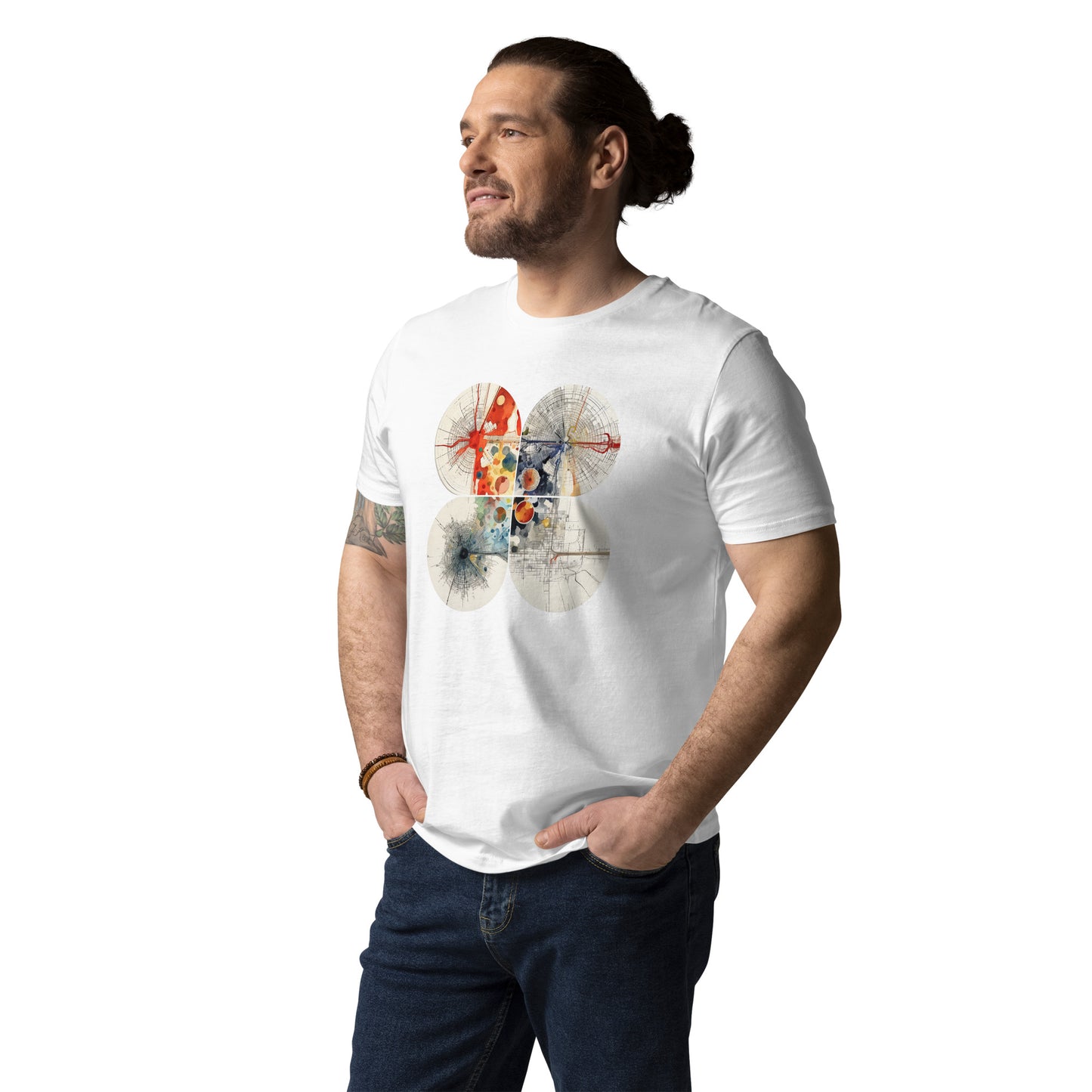 Camiseta unisex de algodón orgánico