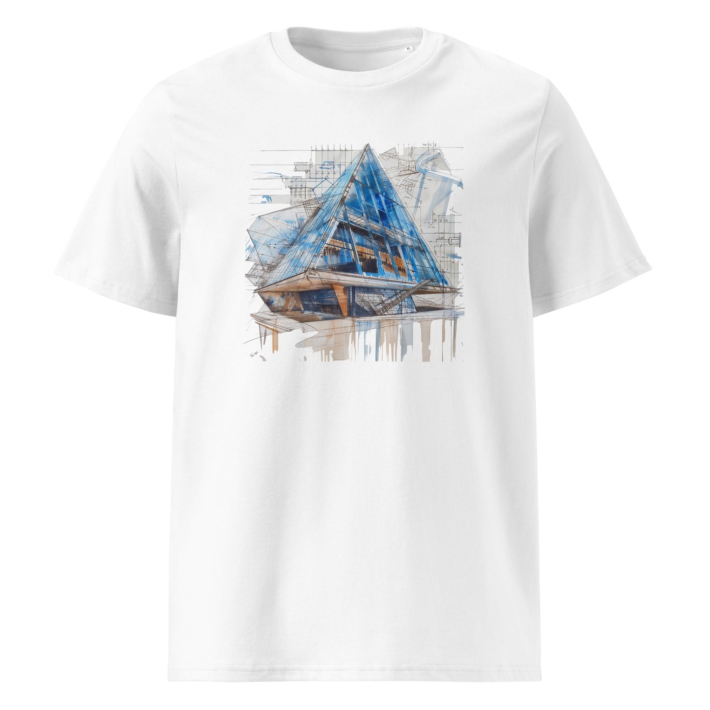 Camiseta unisex de algodón orgánico IS