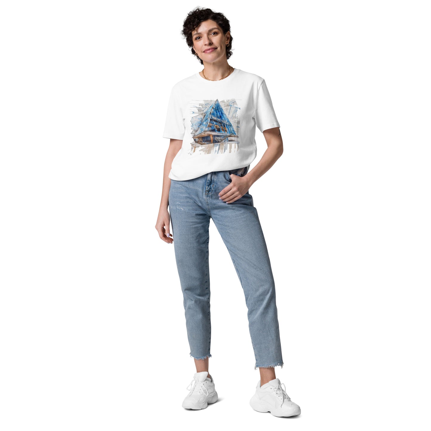 Camiseta unisex de algodón orgánico IS
