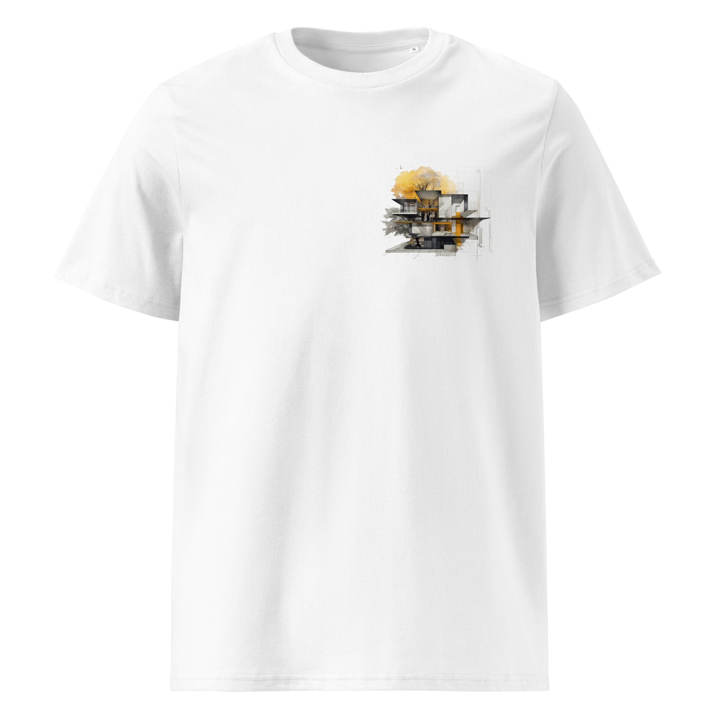 Camiseta unisex de algodón orgánico TE