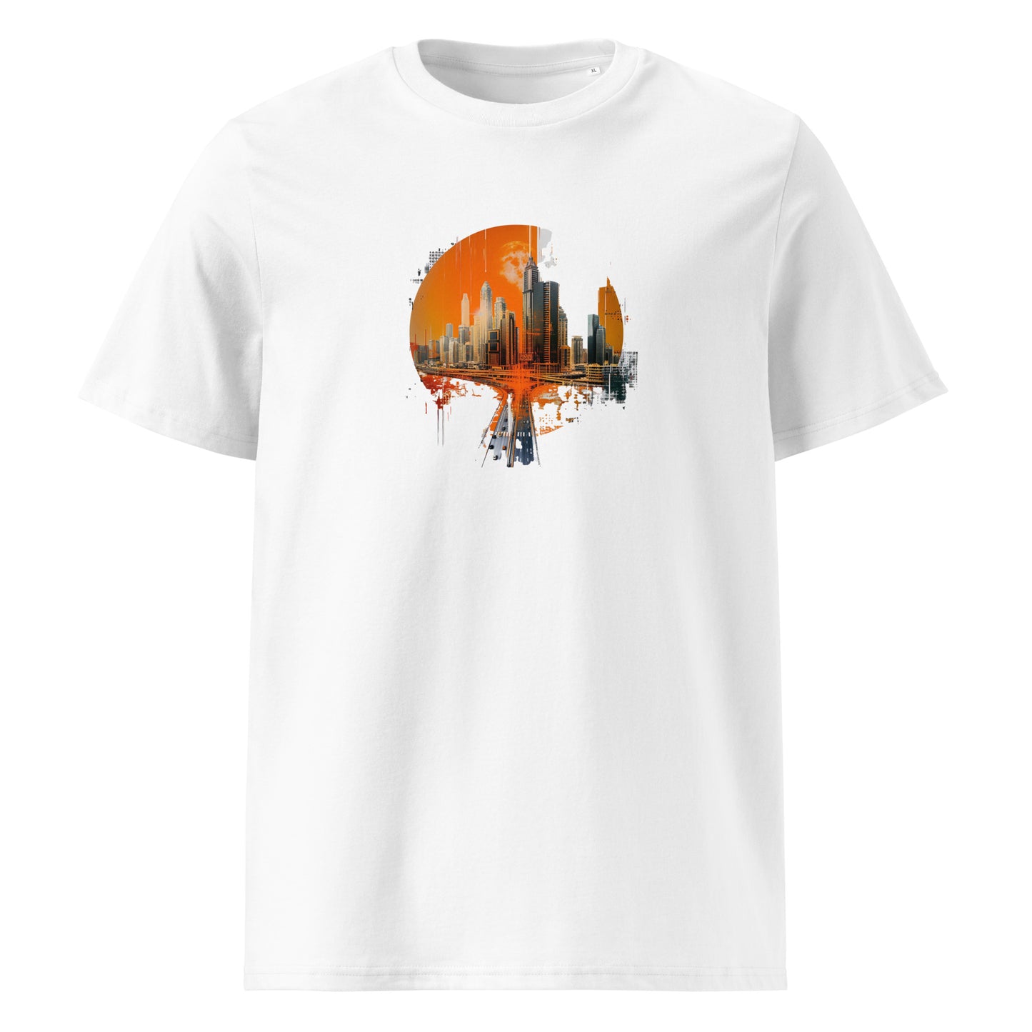 D-C Unisex organic cotton t-shirt