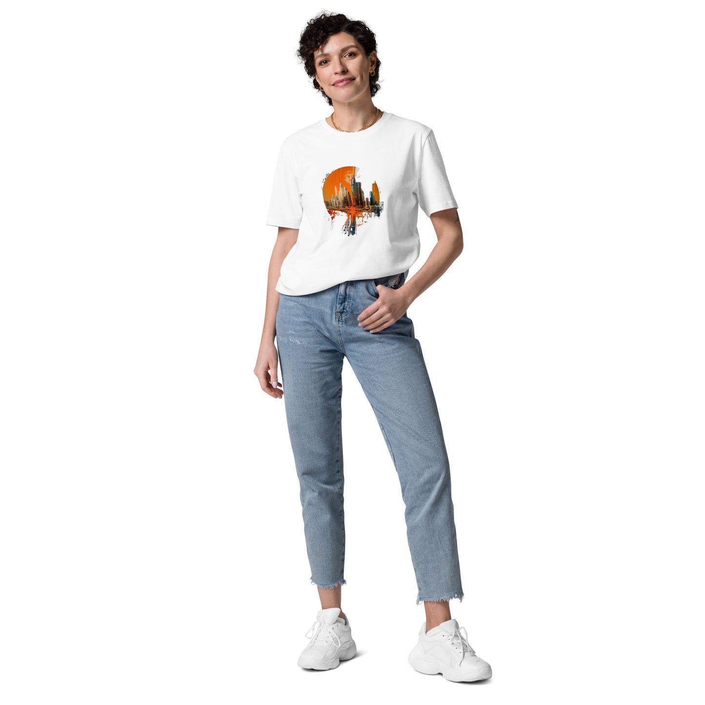 D-C Unisex organic cotton t-shirt