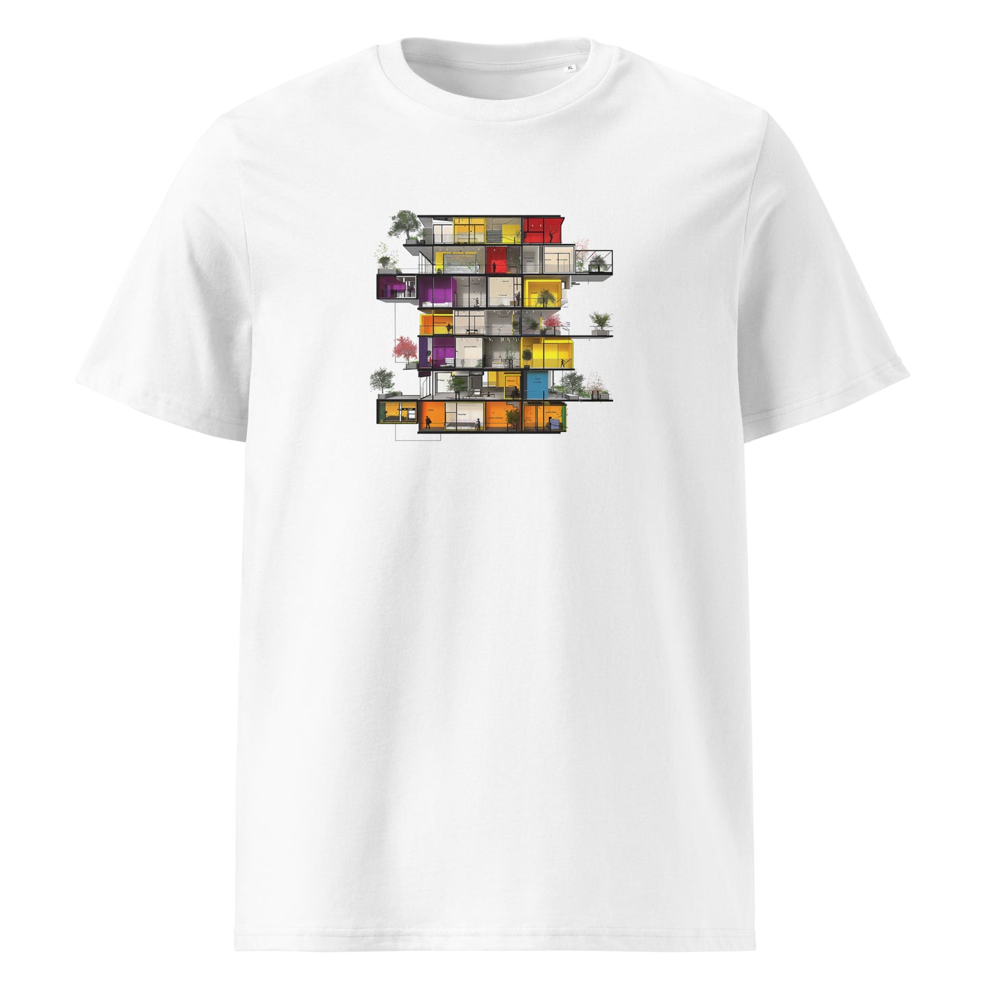 T-SE Unisex organic cotton t-shirt