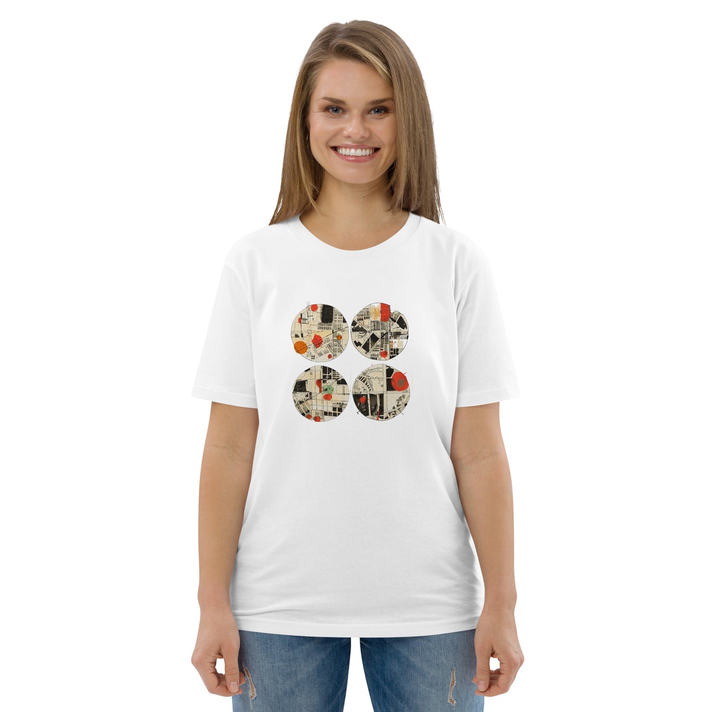 Unisex organic cotton t-shirt