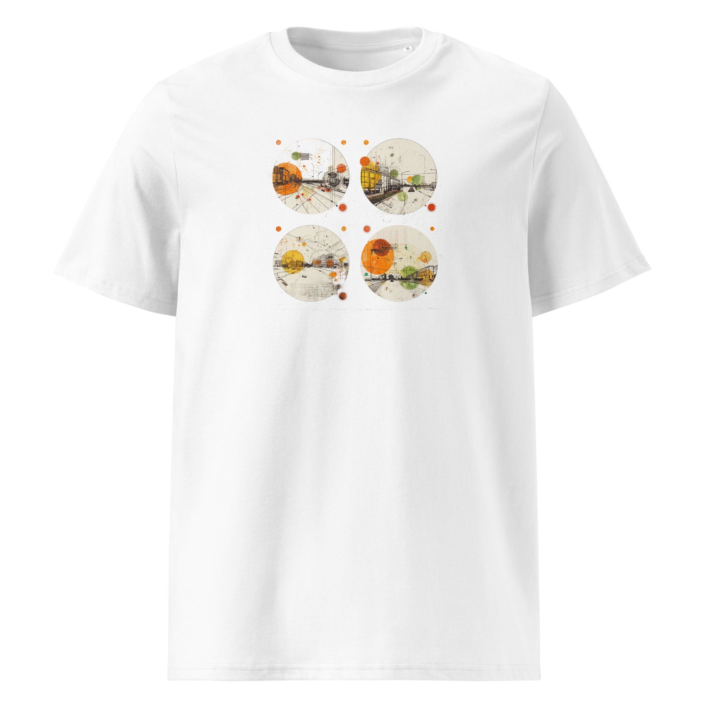 Unisex organic cotton t-shirt