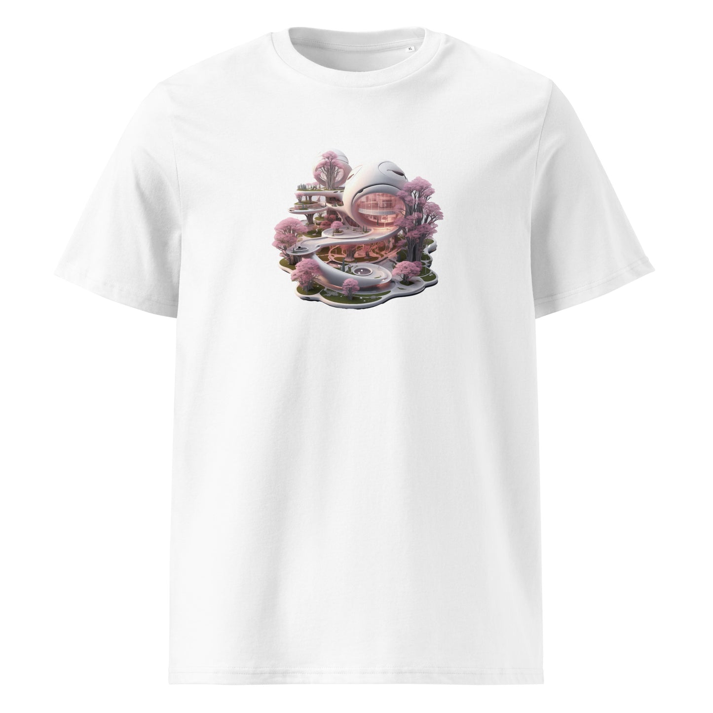 D-3D Unisex organic cotton t-shirt