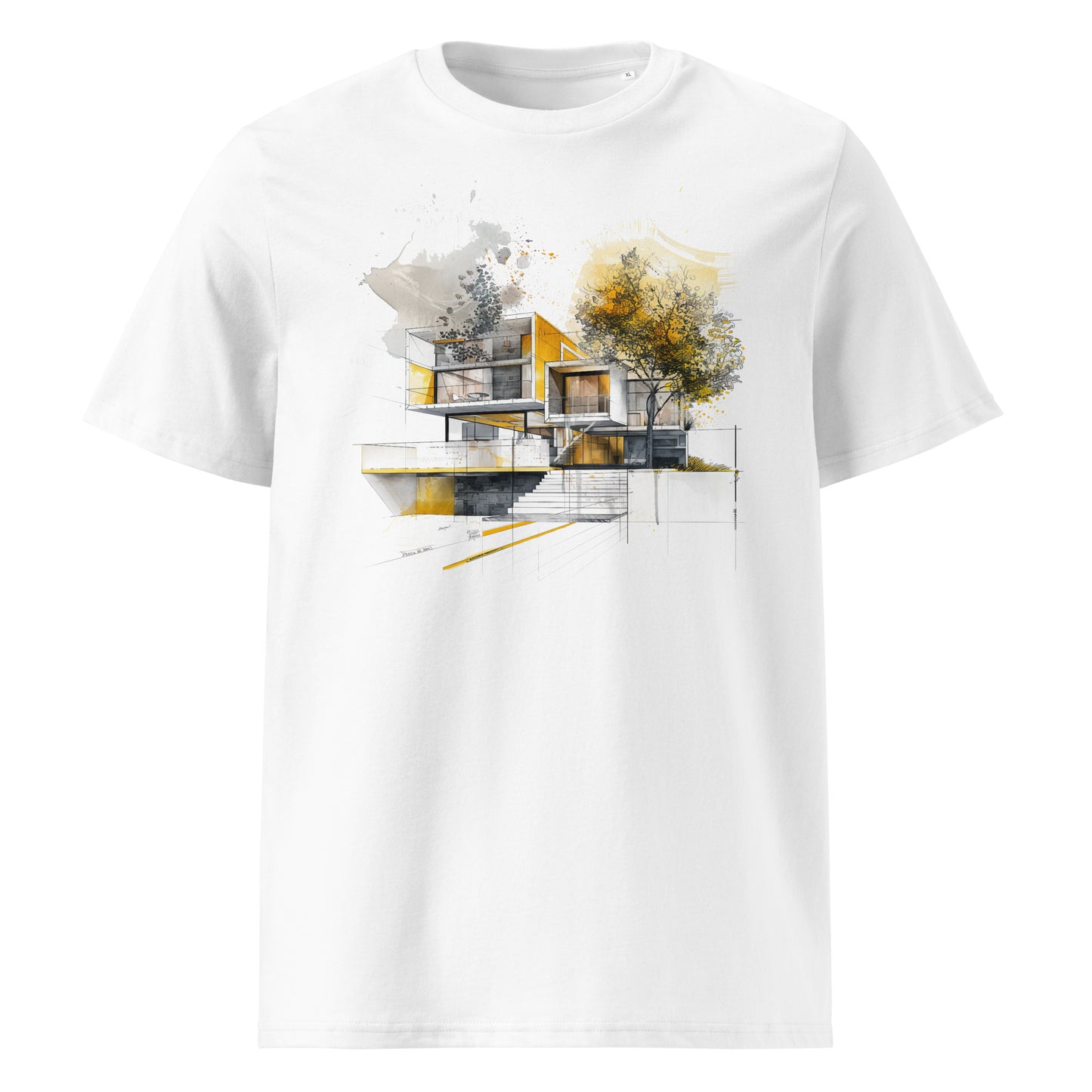 T-E Unisex organic cotton t-shirt