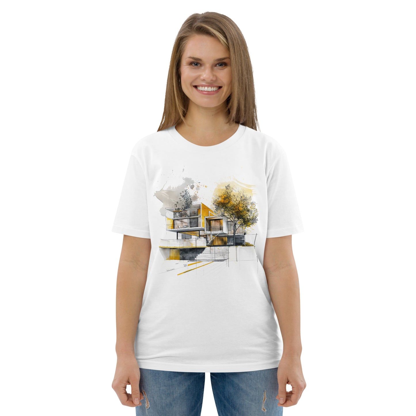 T-E Unisex organic cotton t-shirt