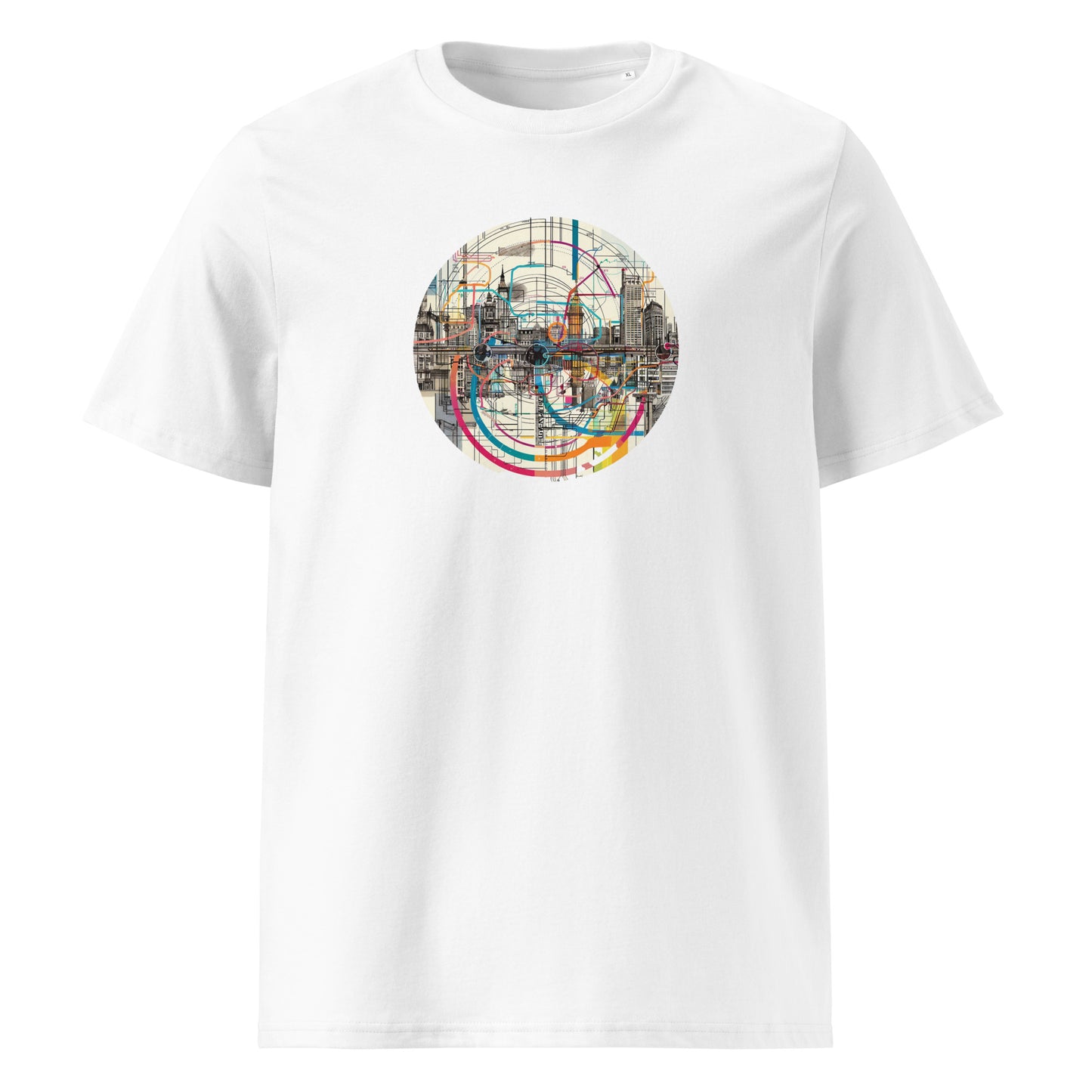 D-C Unisex organic cotton t-shirt