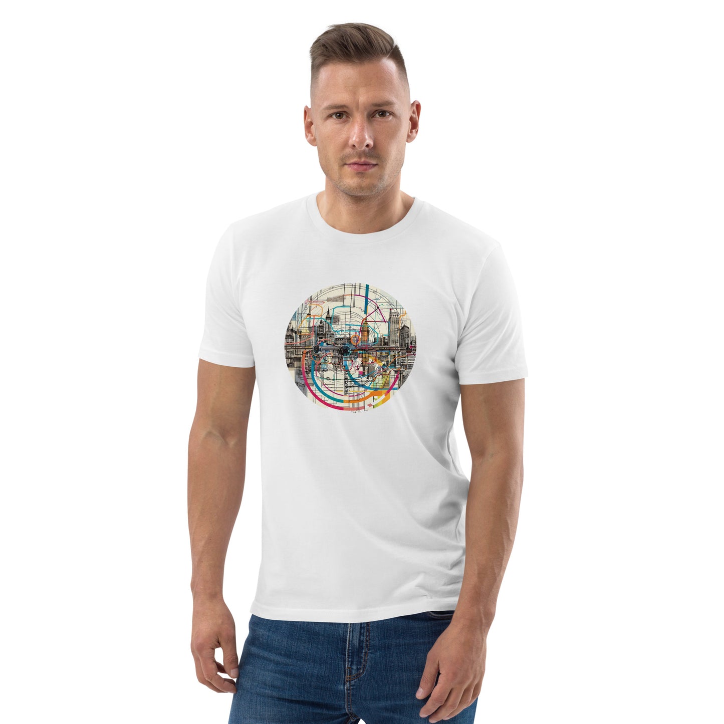 D-C Unisex organic cotton t-shirt