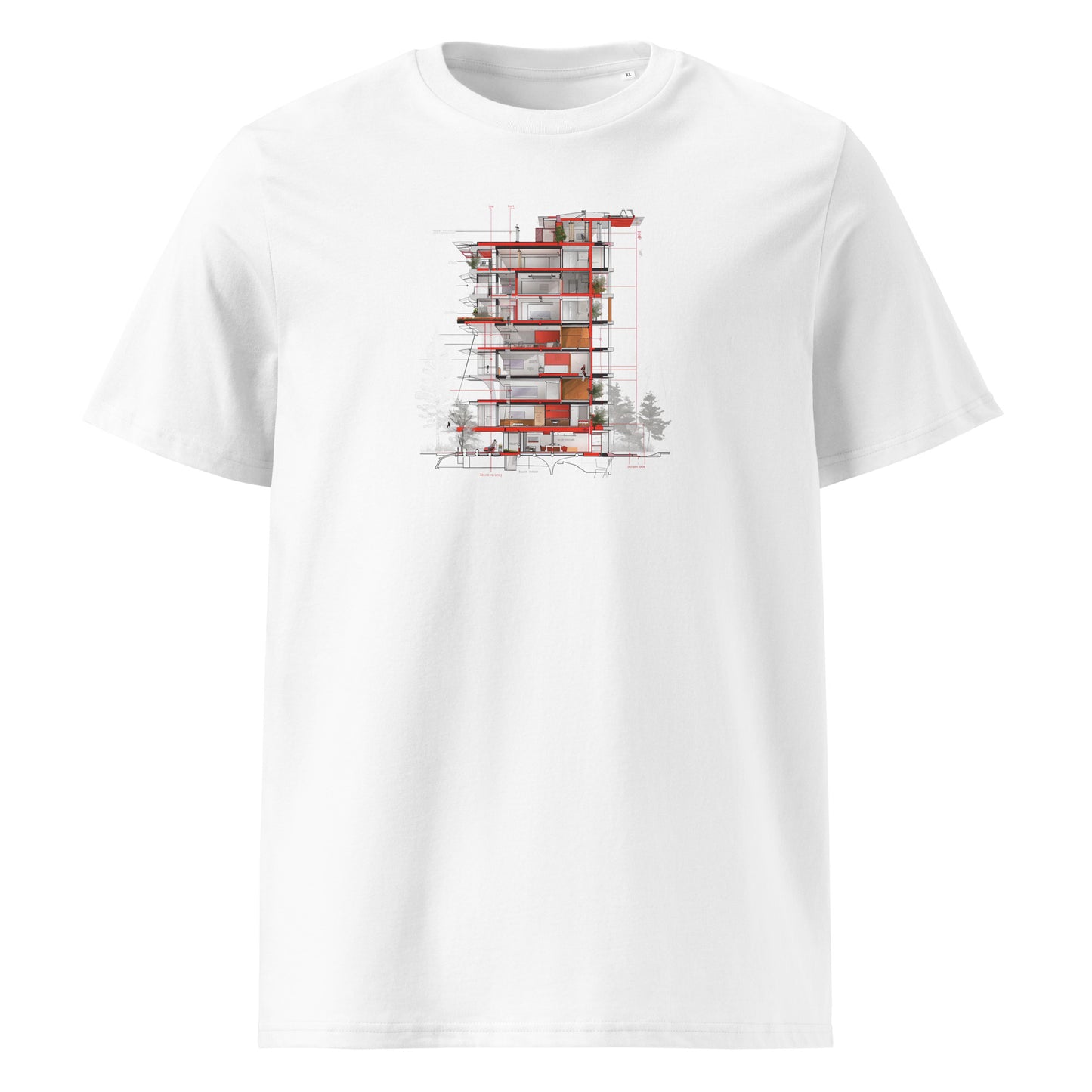 T-SE Unisex organic cotton t-shirt