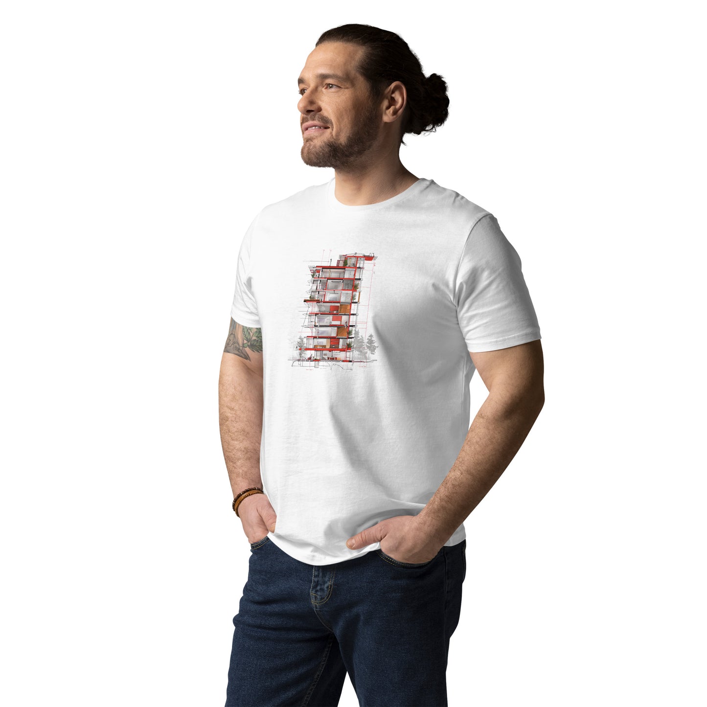T-SE Unisex organic cotton t-shirt