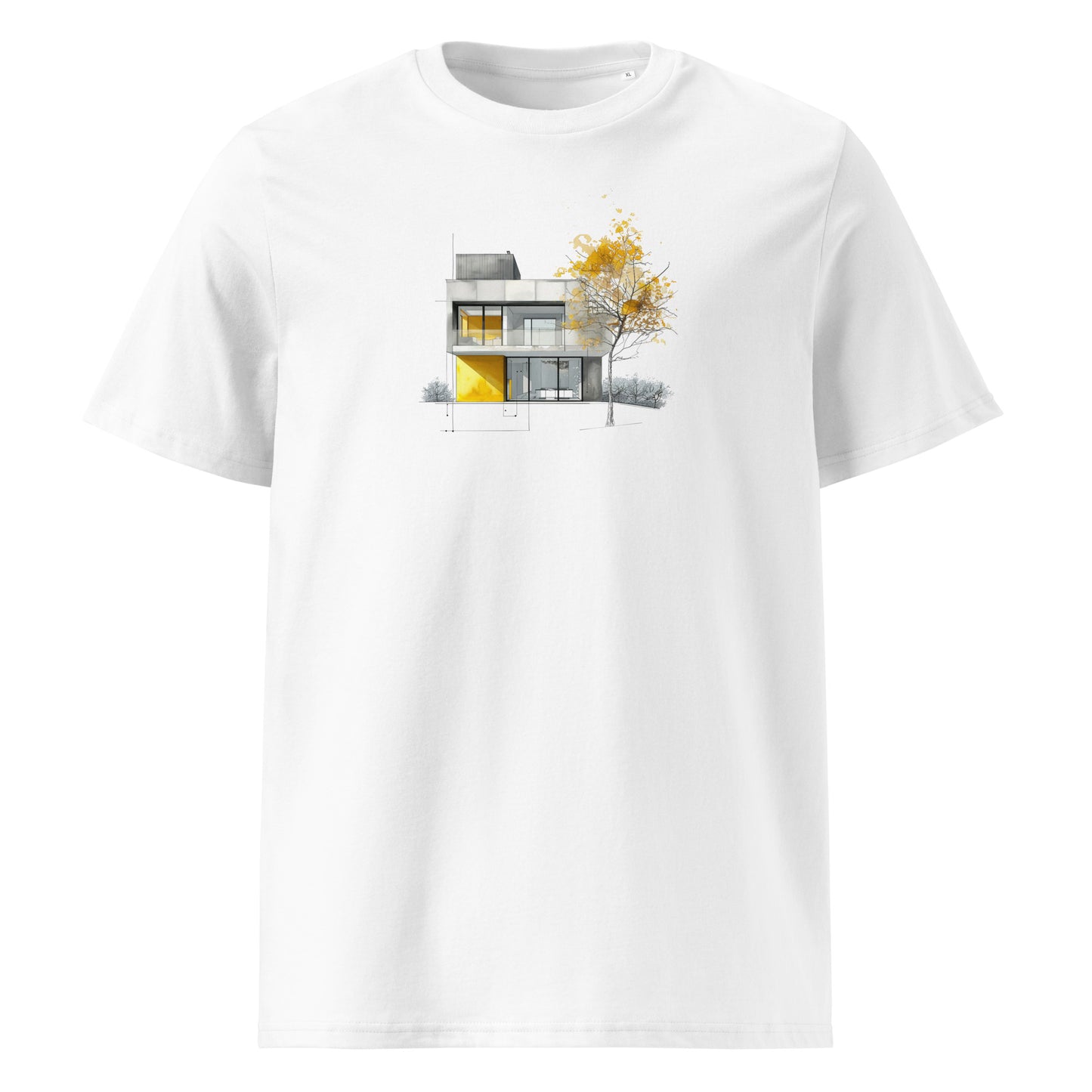 T-E Unisex organic cotton t-shirt
