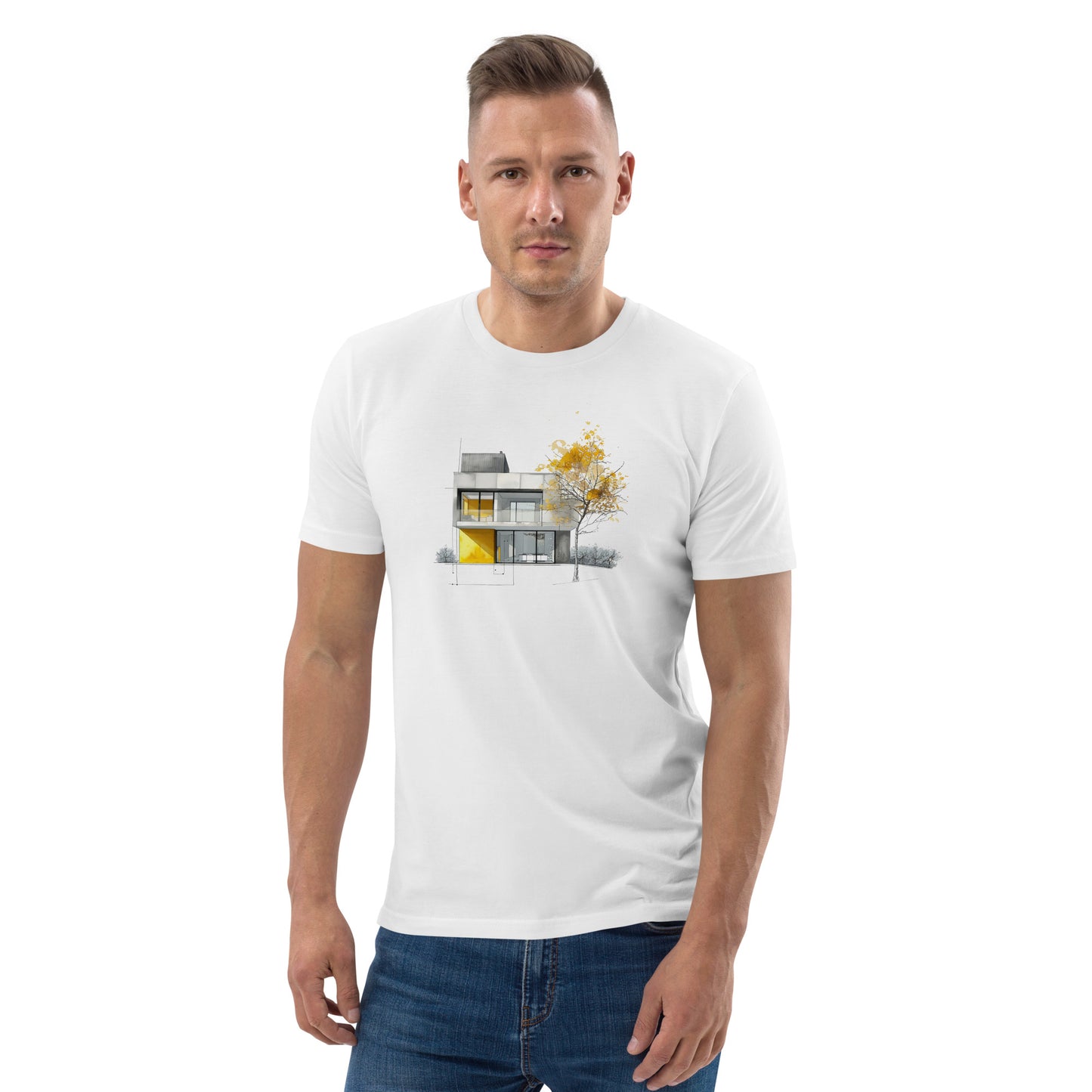 T-E Unisex organic cotton t-shirt