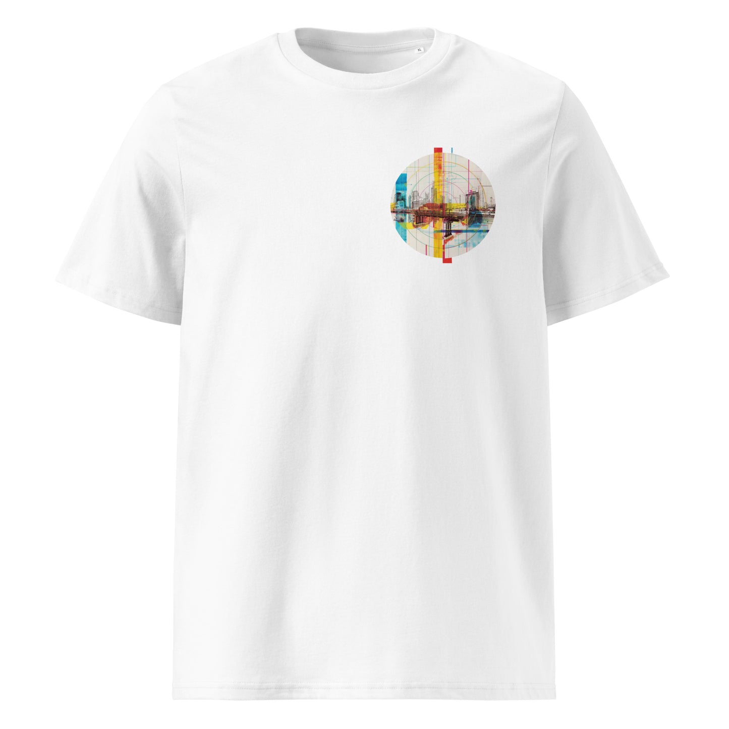D-C Unisex organic cotton t-shirt