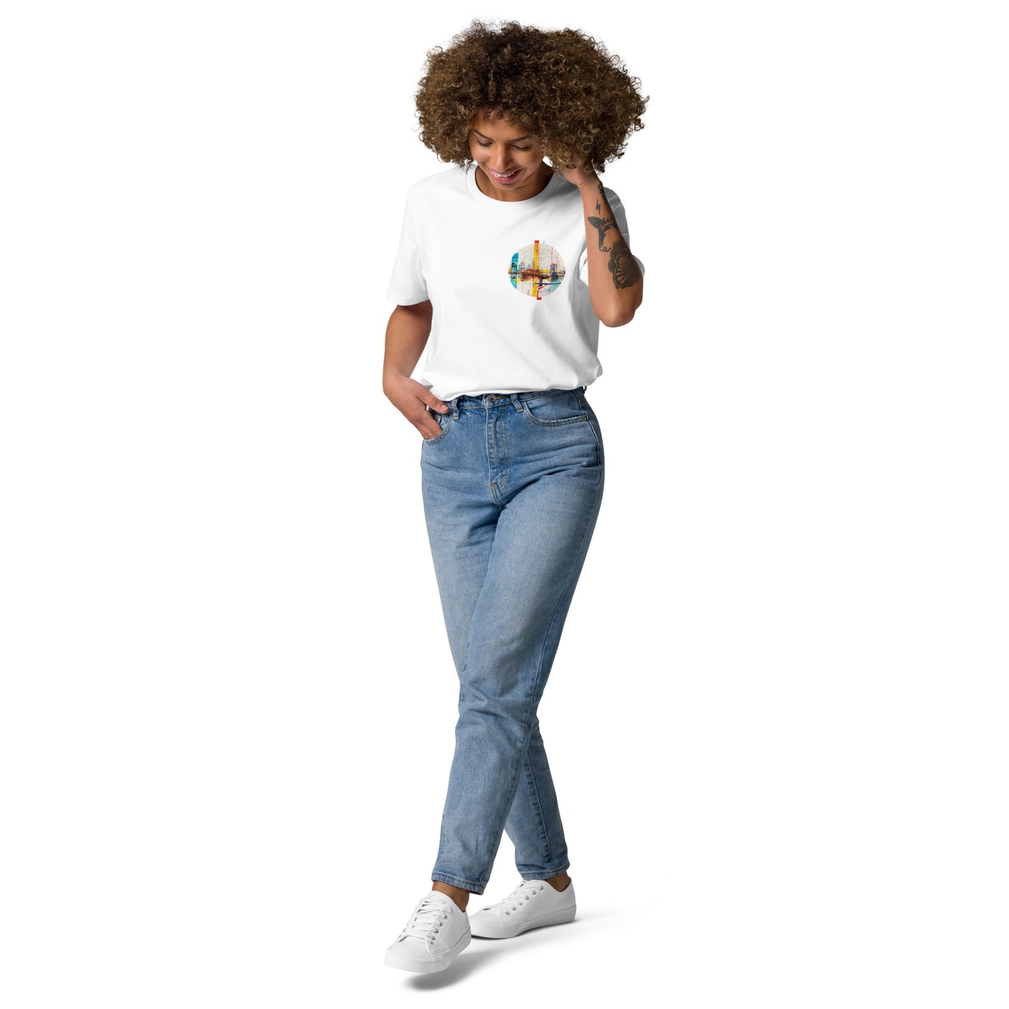 D-C Unisex organic cotton t-shirt