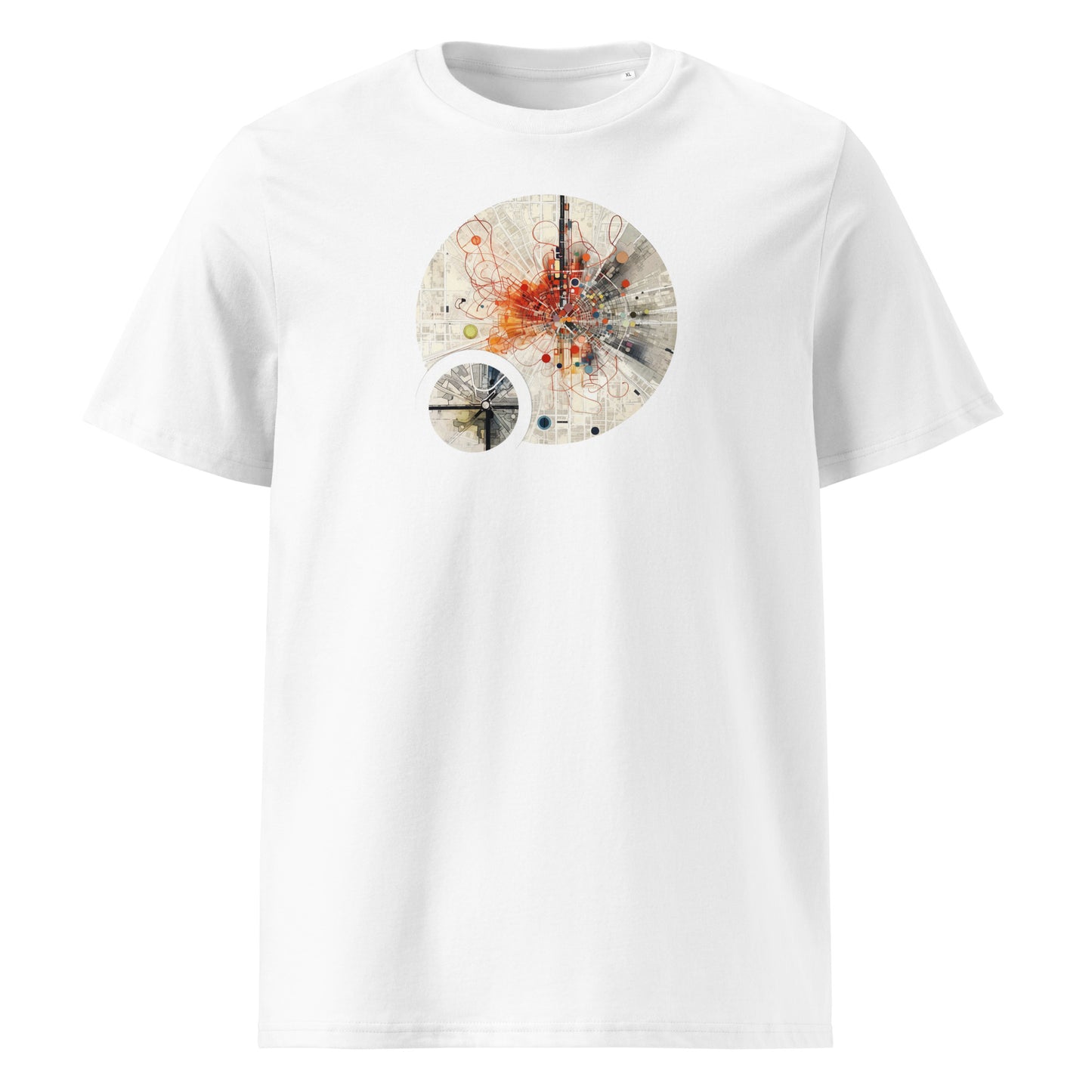 Unisex organic cotton t-shirt