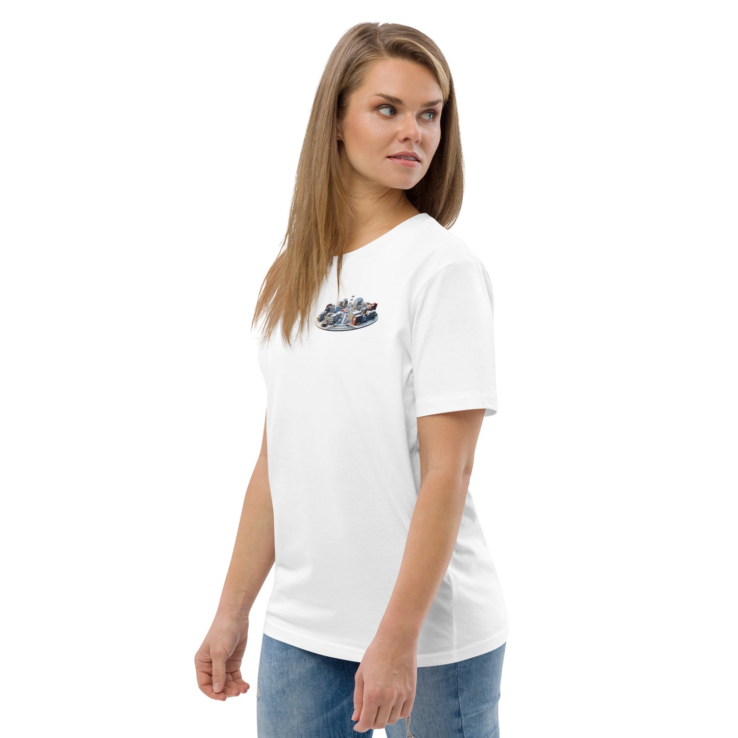 D-3D Unisex organic cotton t-shirt