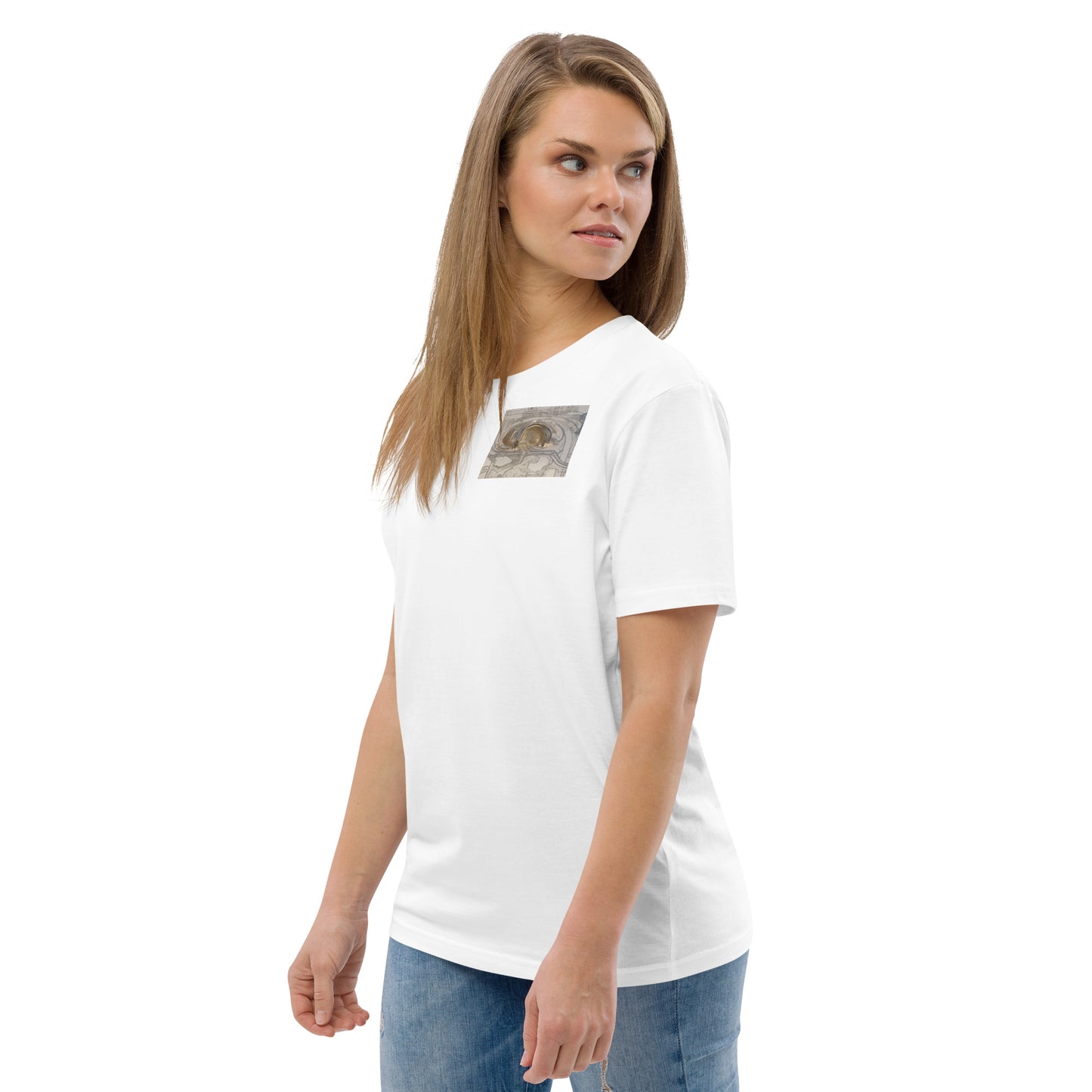 D-D Unisex organic cotton t-shirt