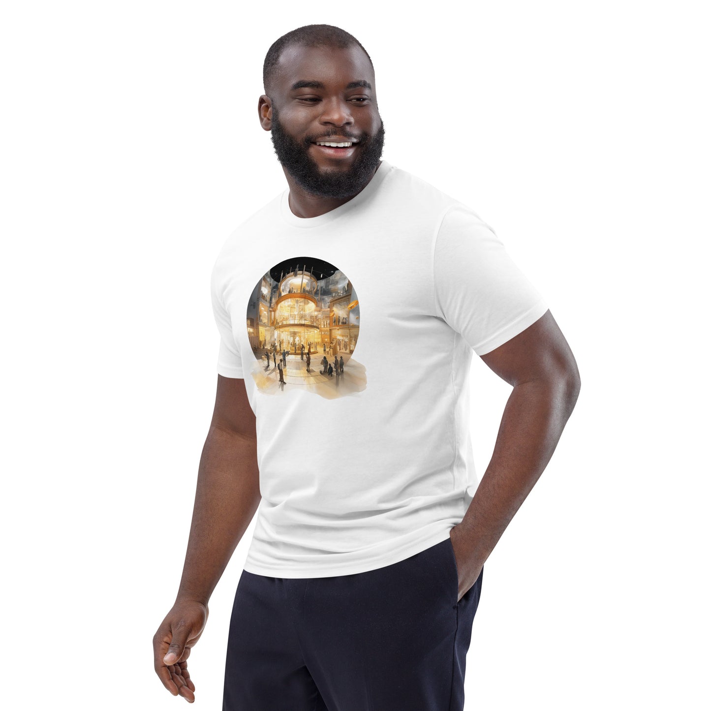 F-D Unisex organic cotton t-shirt