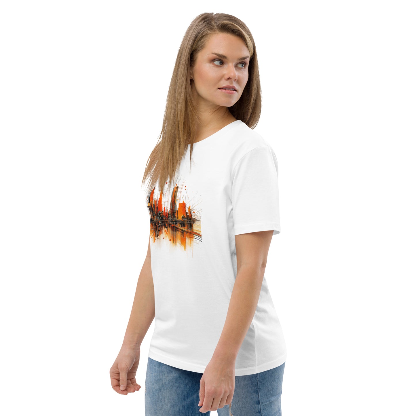 D-S Unisex organic cotton t-shirt