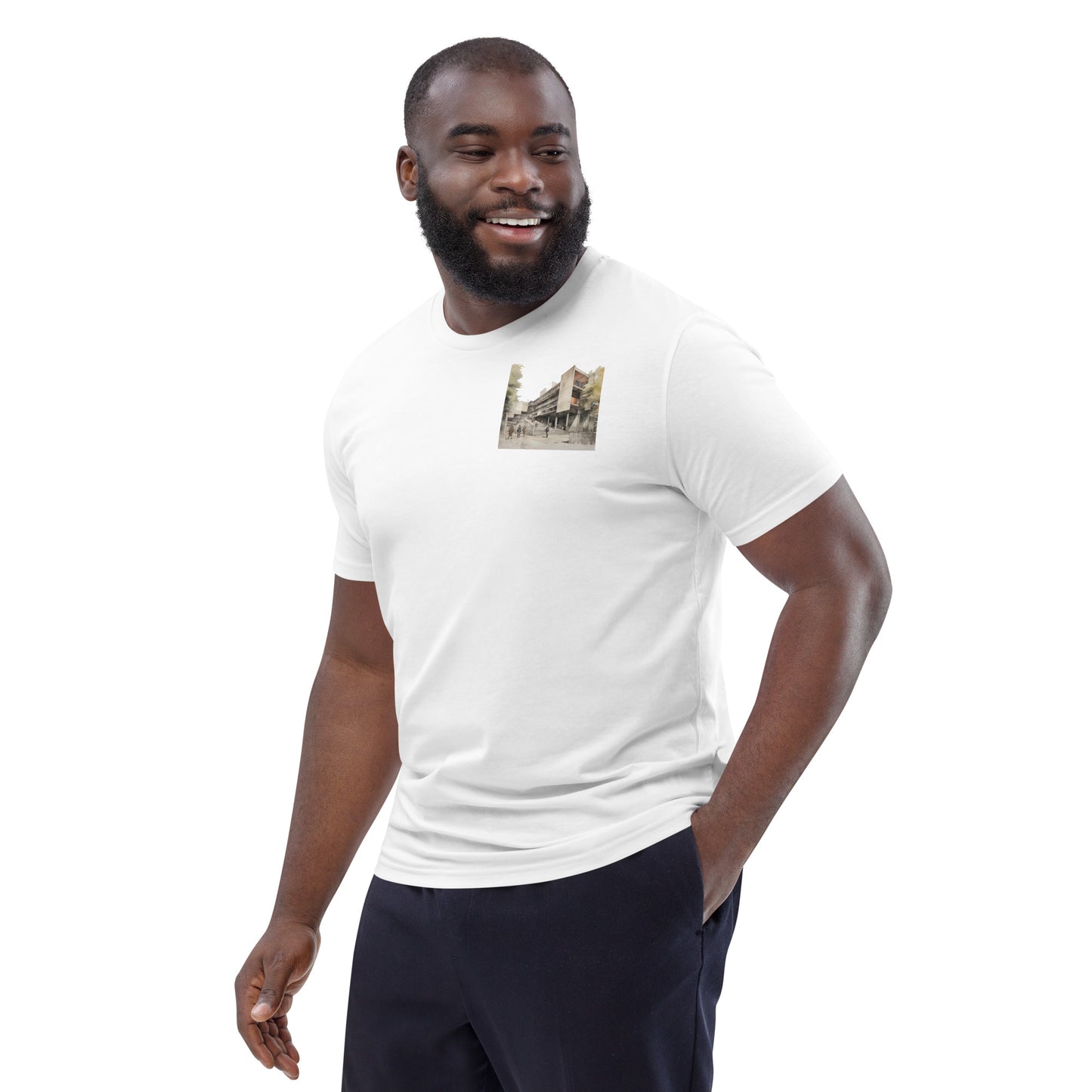 T-S Unisex organic cotton t-shirt