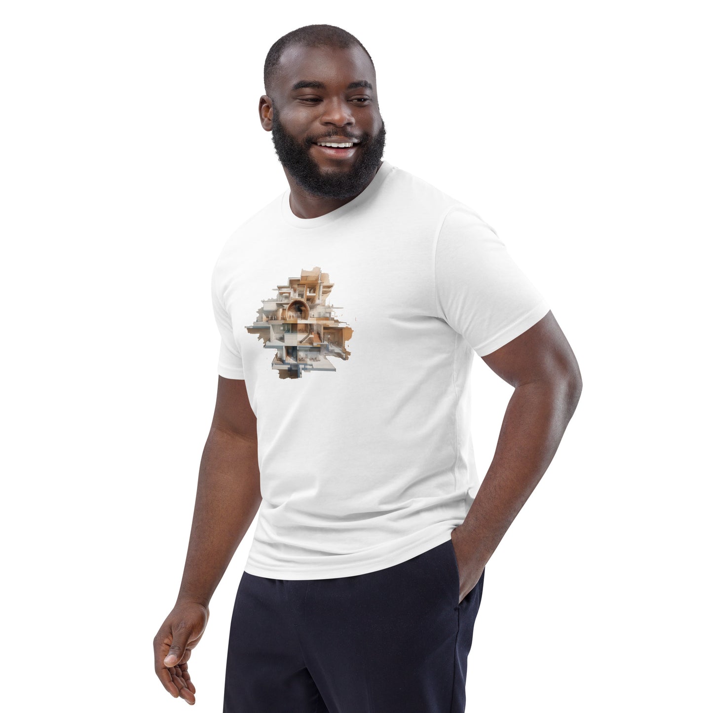 T-SE Unisex organic cotton t-shirt