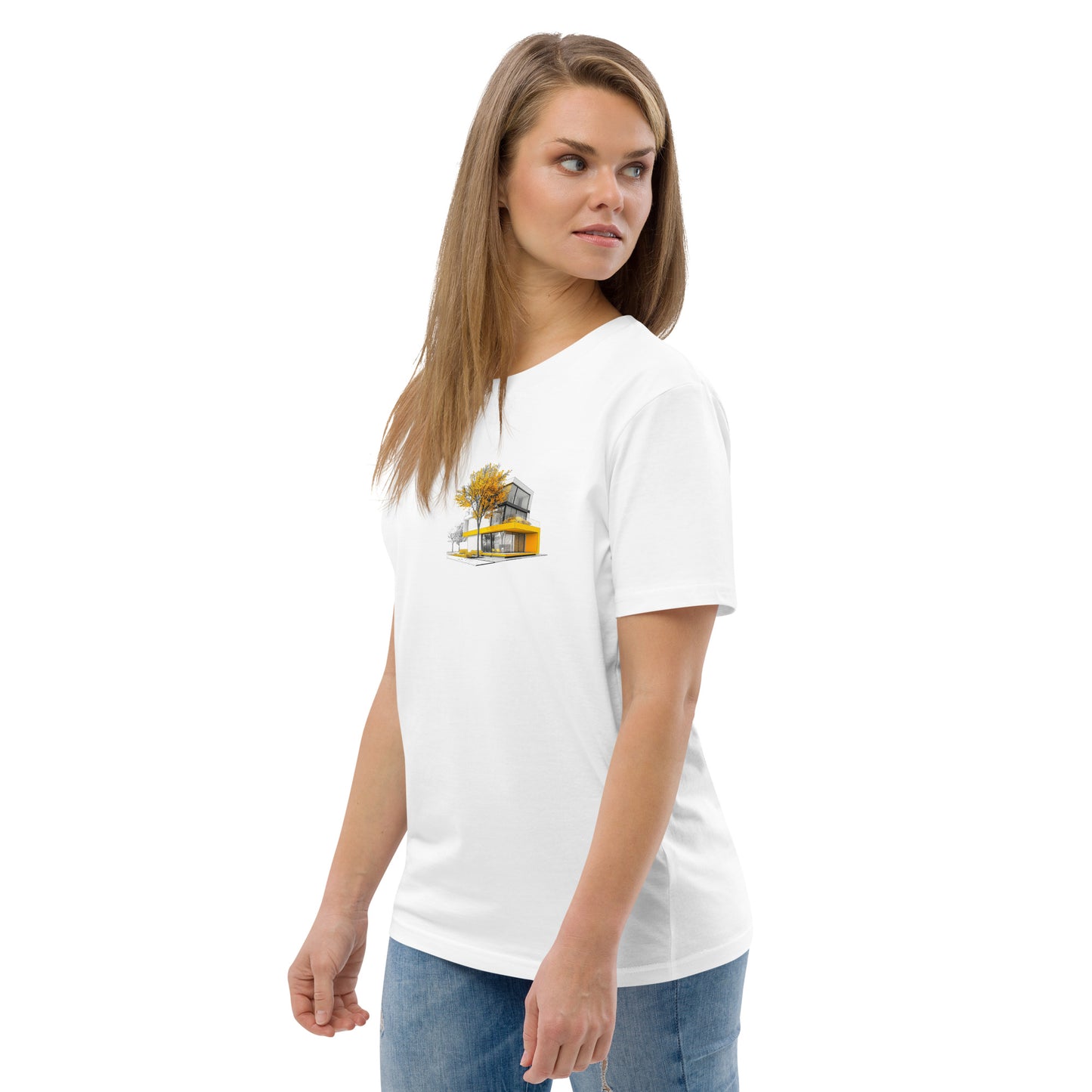 Camiseta unisex de algodón orgánico TE
