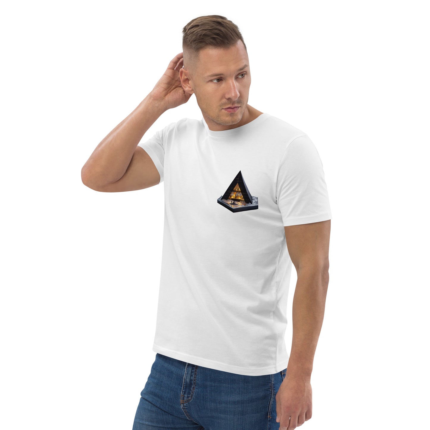 I-3D Unisex organic cotton t-shirt