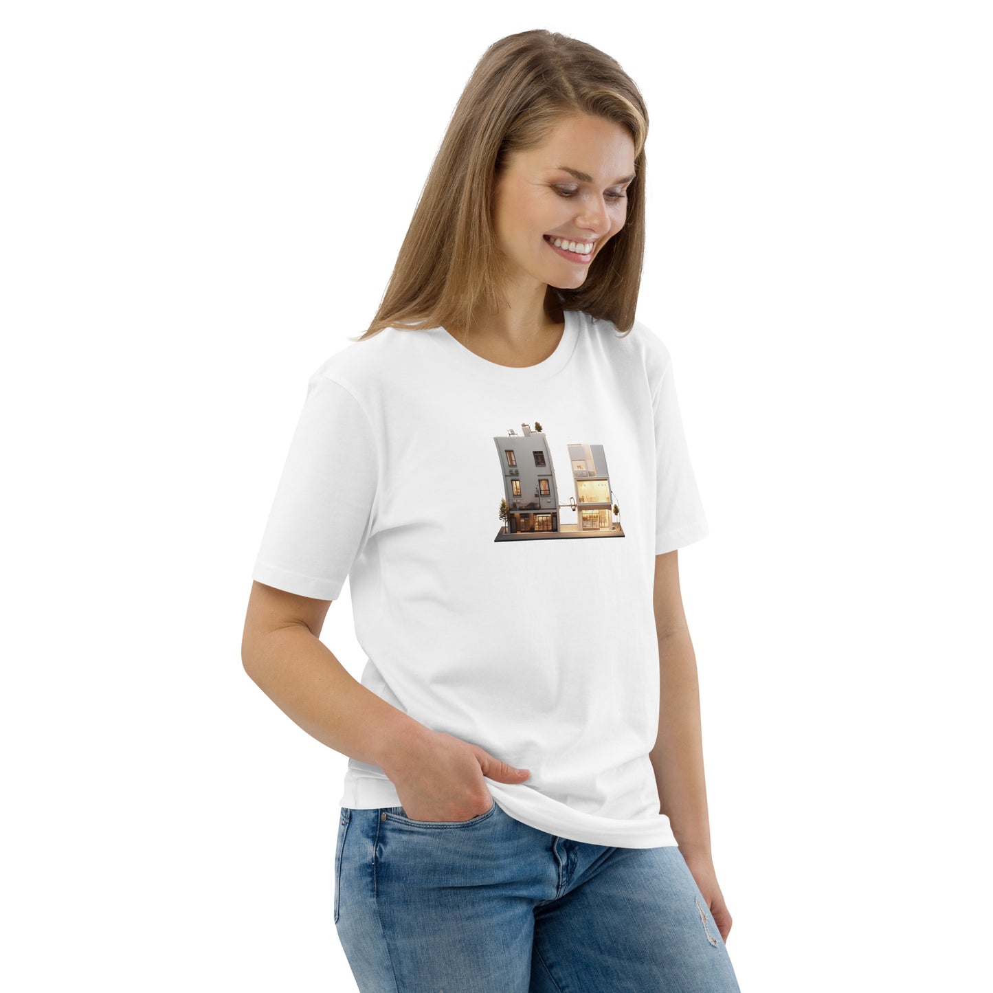T-3D Unisex organic cotton t-shirt