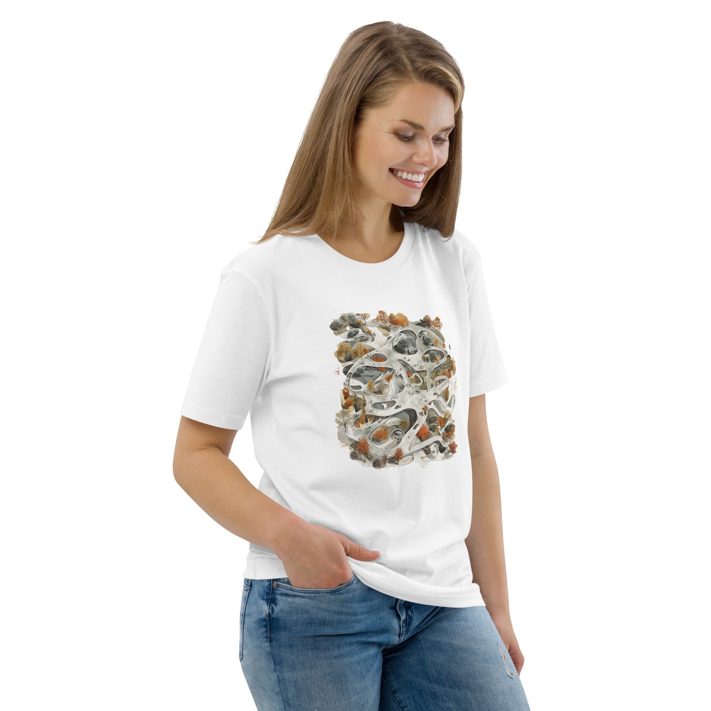 D-C Unisex organic cotton t-shirt