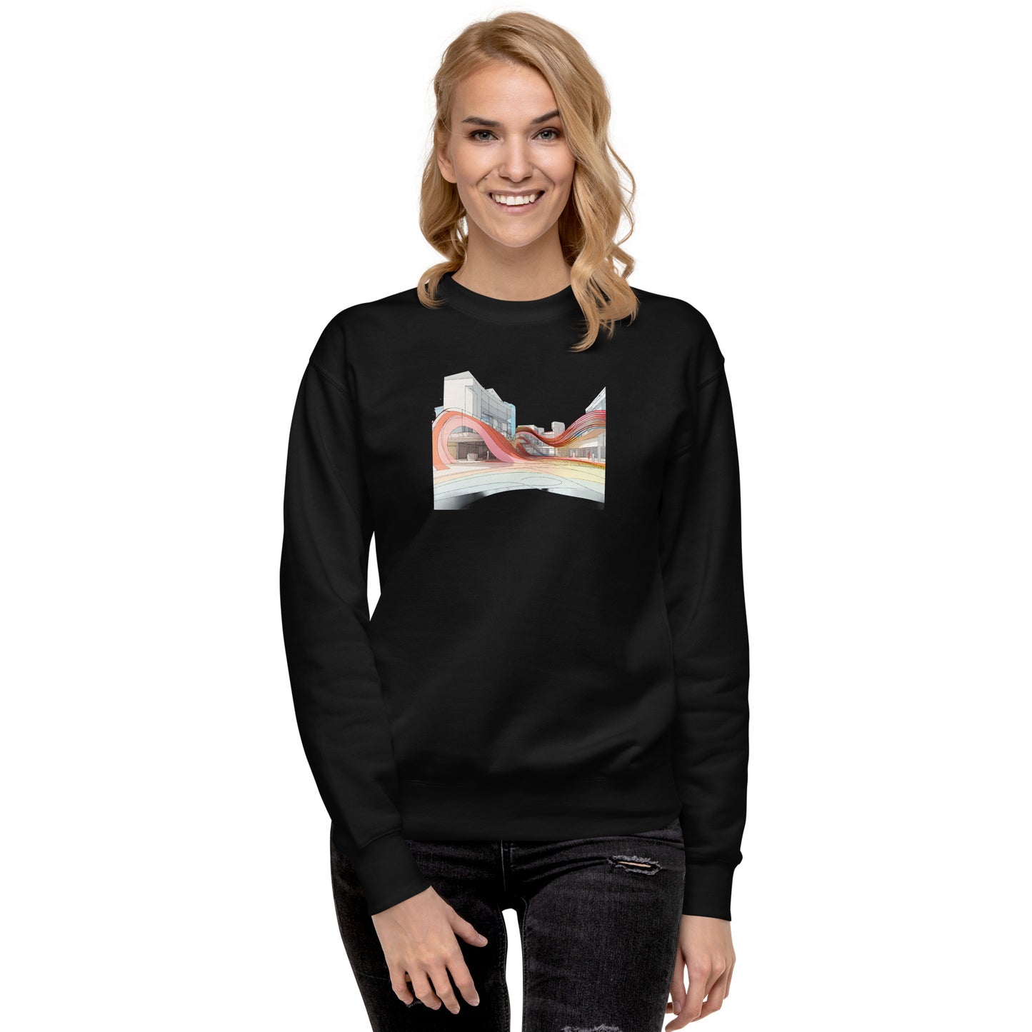 D-S Unisex Premium Sweatshirt