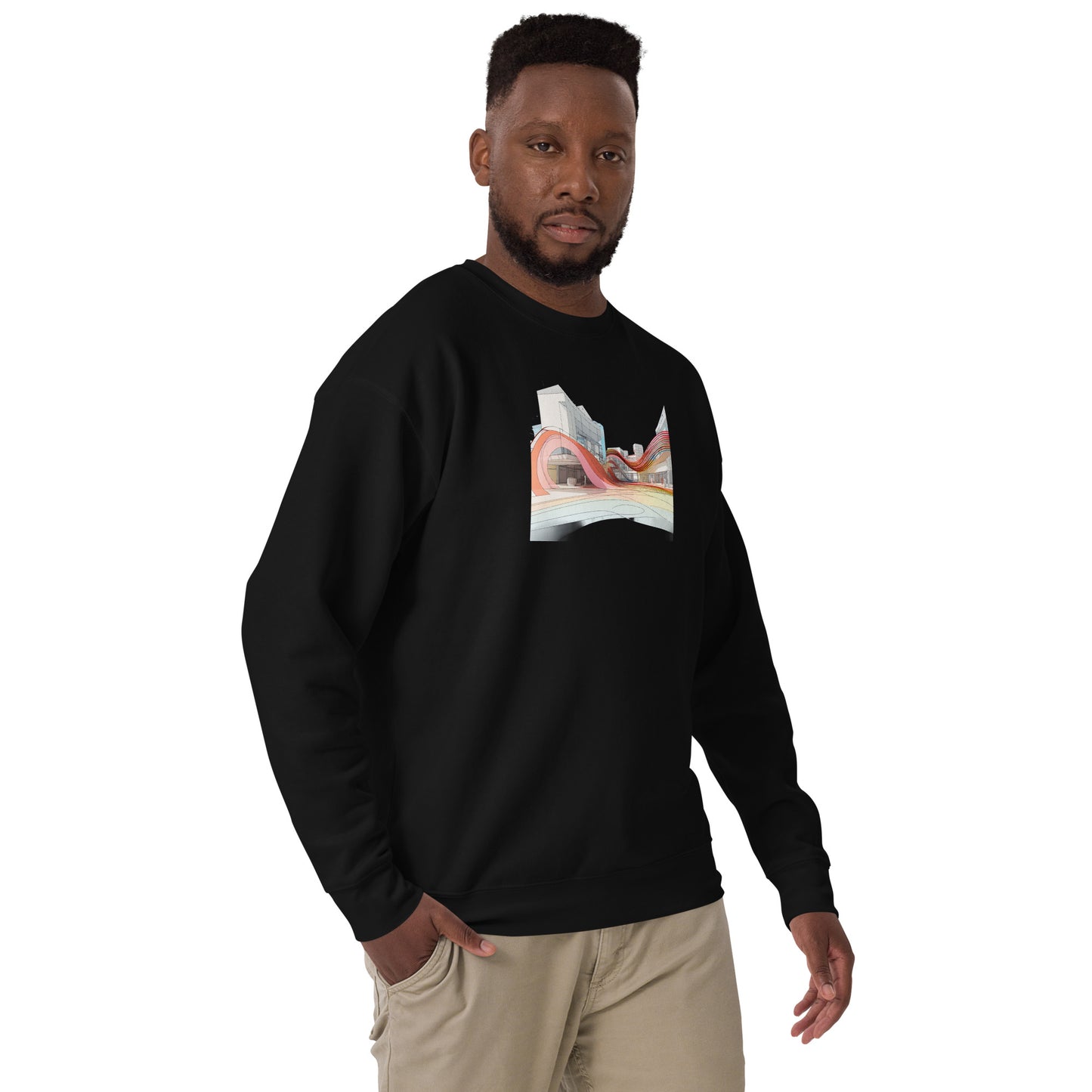 D-S Unisex Premium Sweatshirt