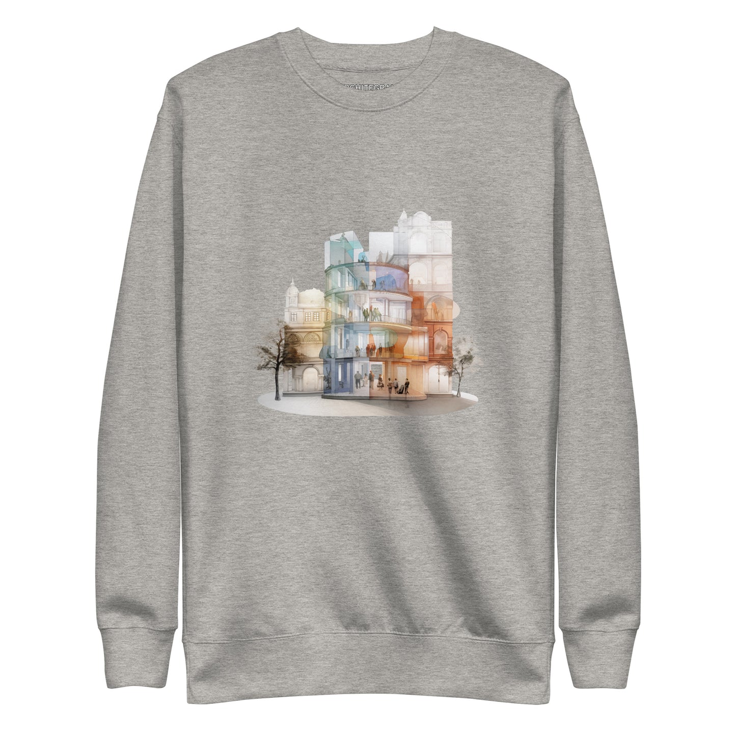 F-D Unisex Premium Sweatshirt