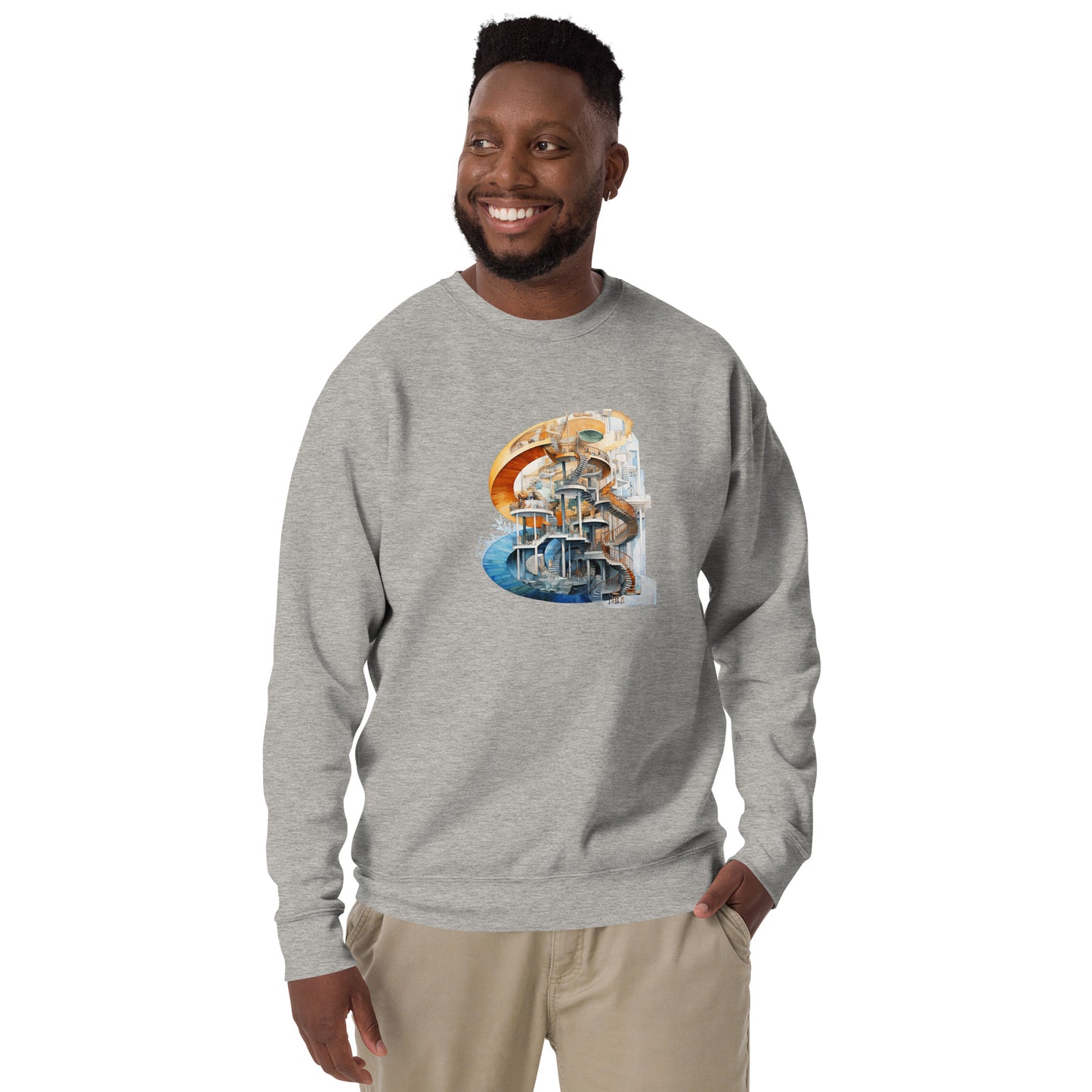 F-D Unisex Premium Sweatshirt