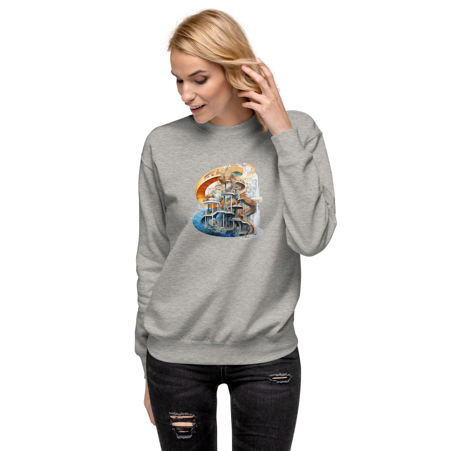 F-D Unisex Premium Sweatshirt