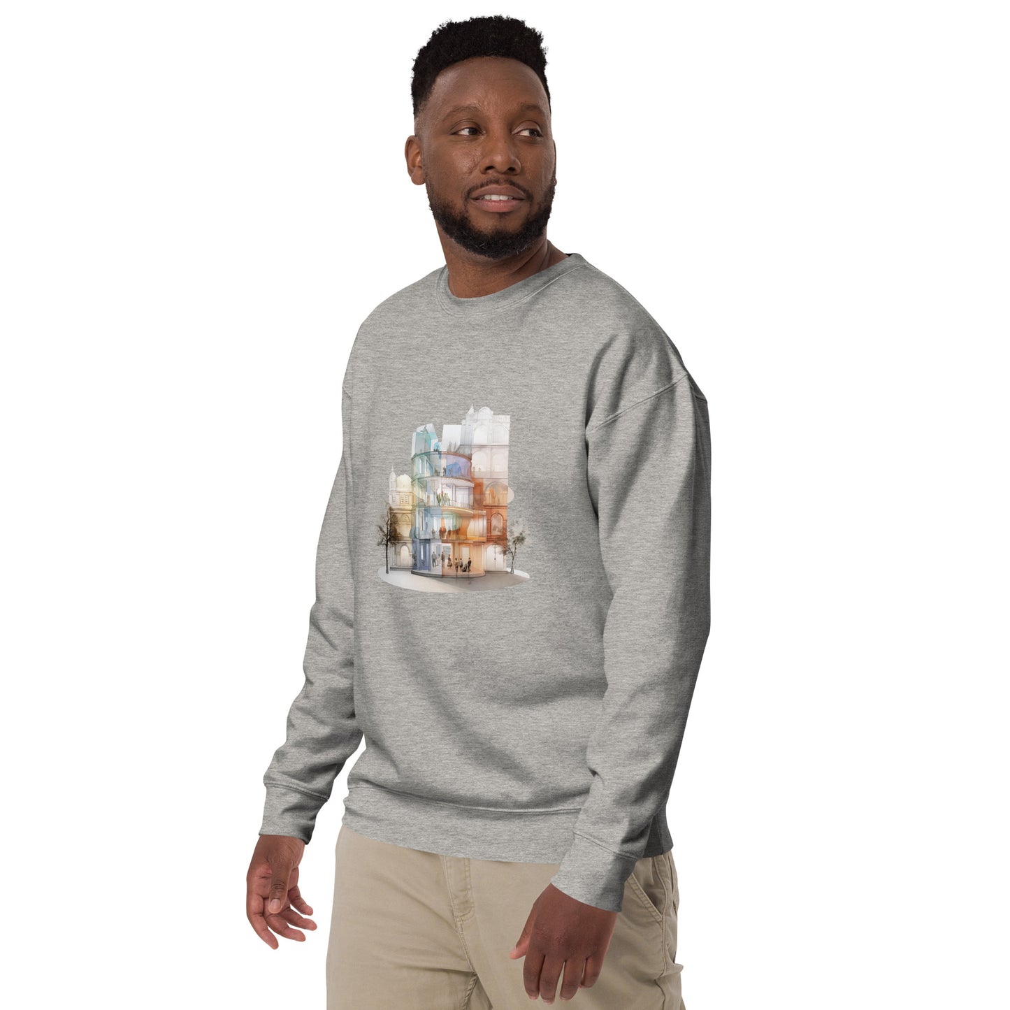 F-D Unisex Premium Sweatshirt